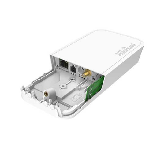MikroTik IoT wAP LR8 kit Outdoor Weatherproof Wireless Access Point with 2.4 GHz WLAN Interface and Ethernet port