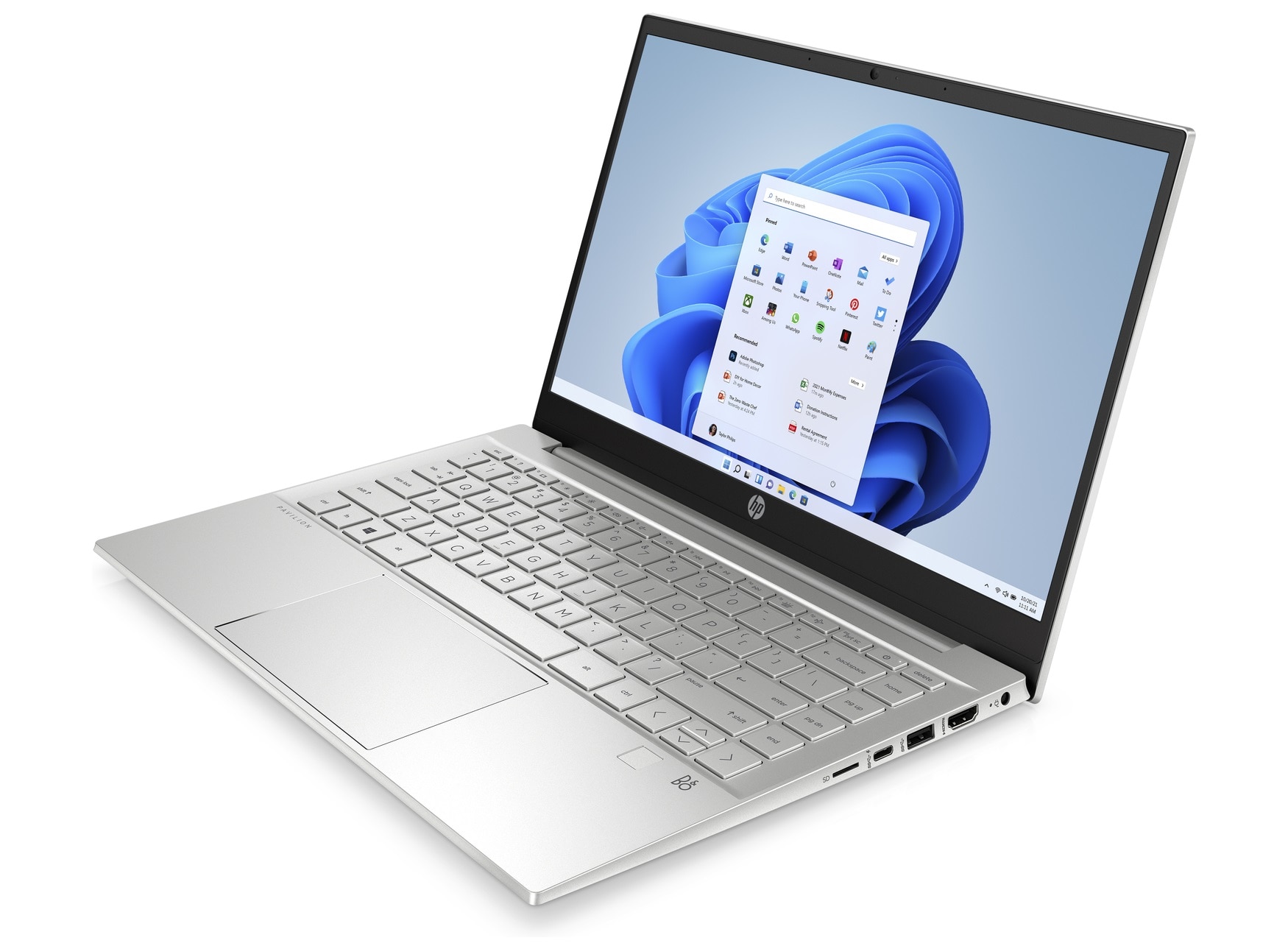 HP 15DY2024NR Laptop i51135G7, 8GB, 256GB SSD, 15.6" FHD