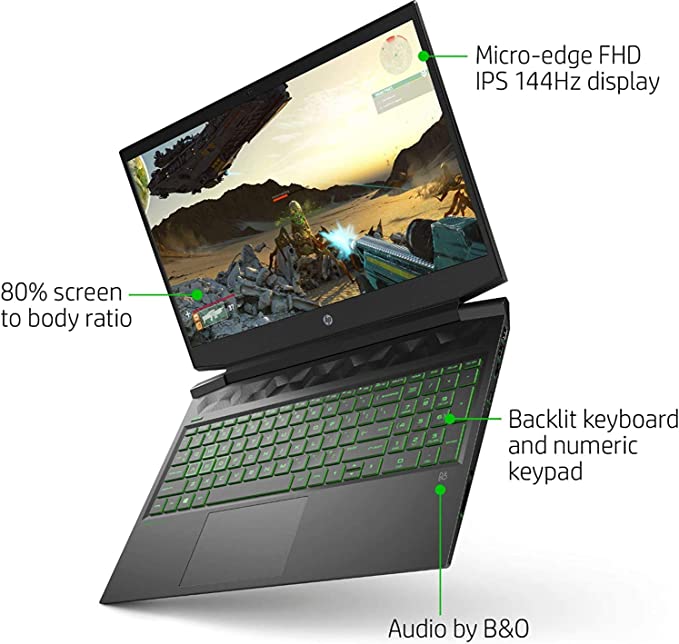 HP Pavilion 16-A0032DX Gaming