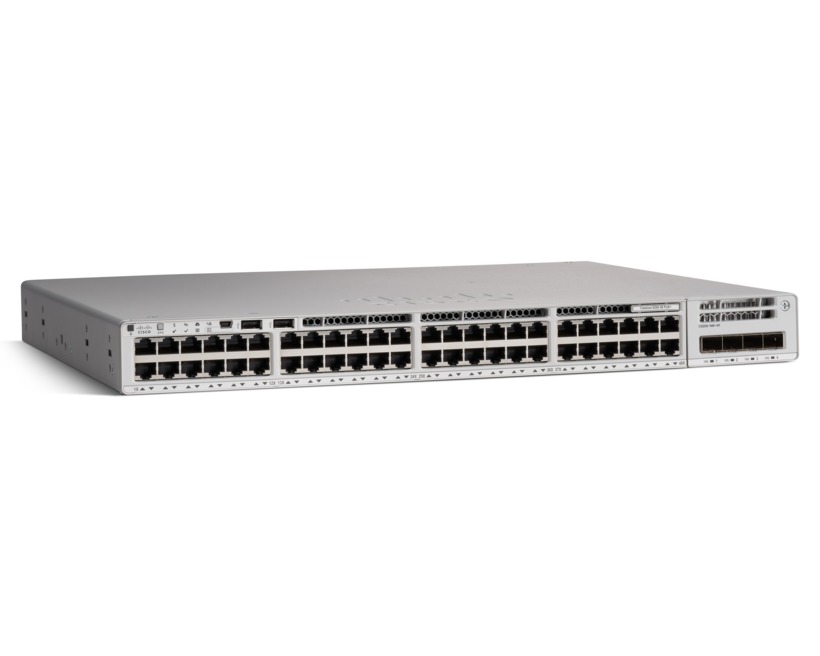 Cisco Catalyst 9200 Series C920048P Switch 48Ports DRAM 4Gbps Flash