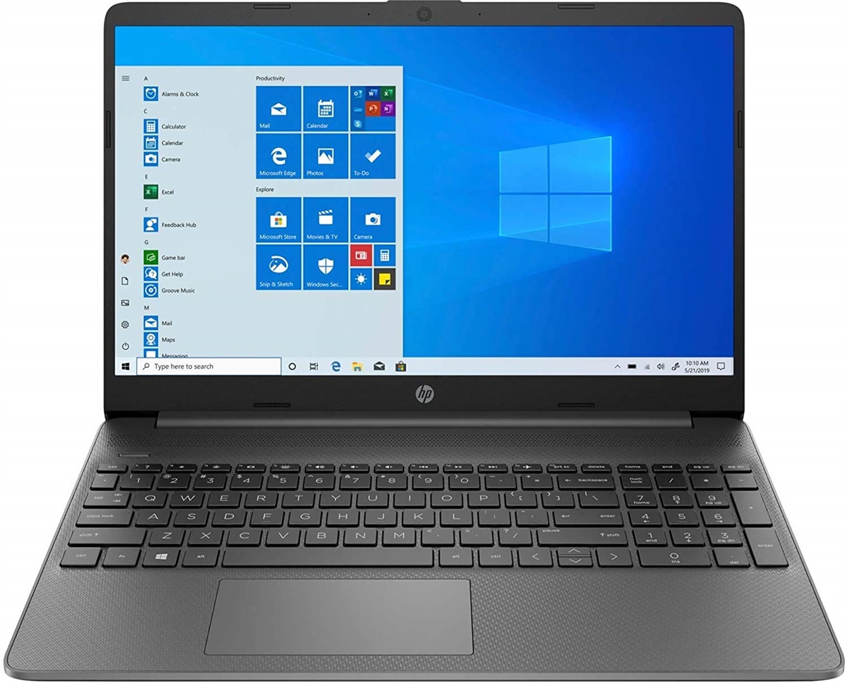 Hp 15s Fq5000nia Laptop I3 1215u 4gb 256gb Ssd 156 Hd Exceldisc 9969