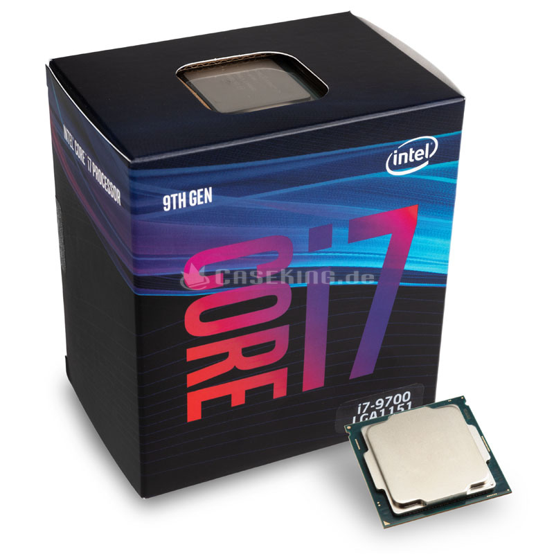 Intel® Core™ I7-9700 9th Generation Desktop (CPU) Processor With 12M Cache,  Up To 3.00 GHz