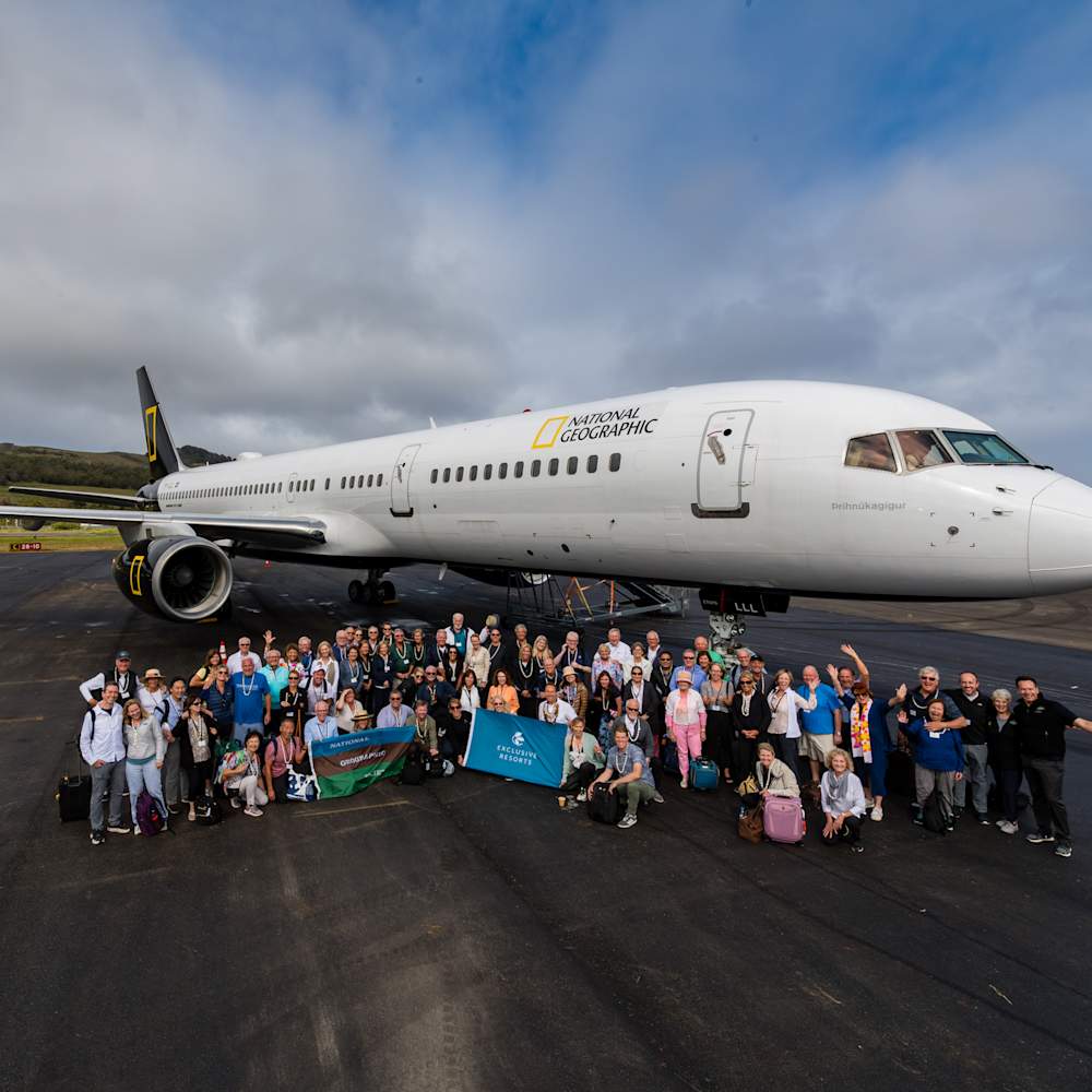 Around the World by Private Jet