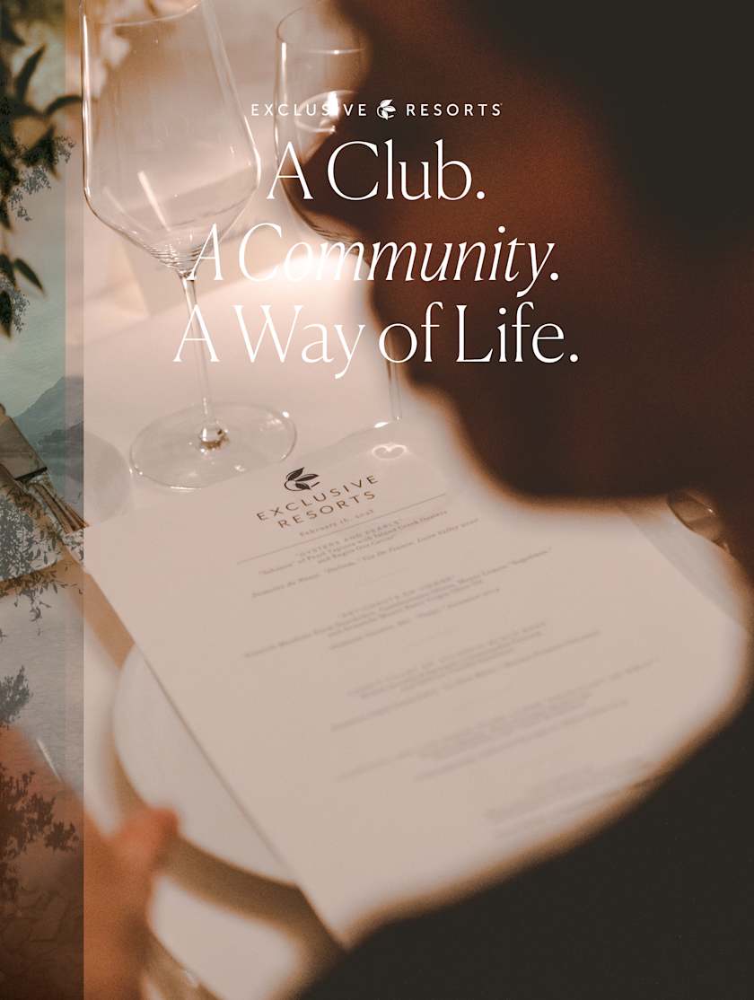 Membership Resources | Exclusive Resorts