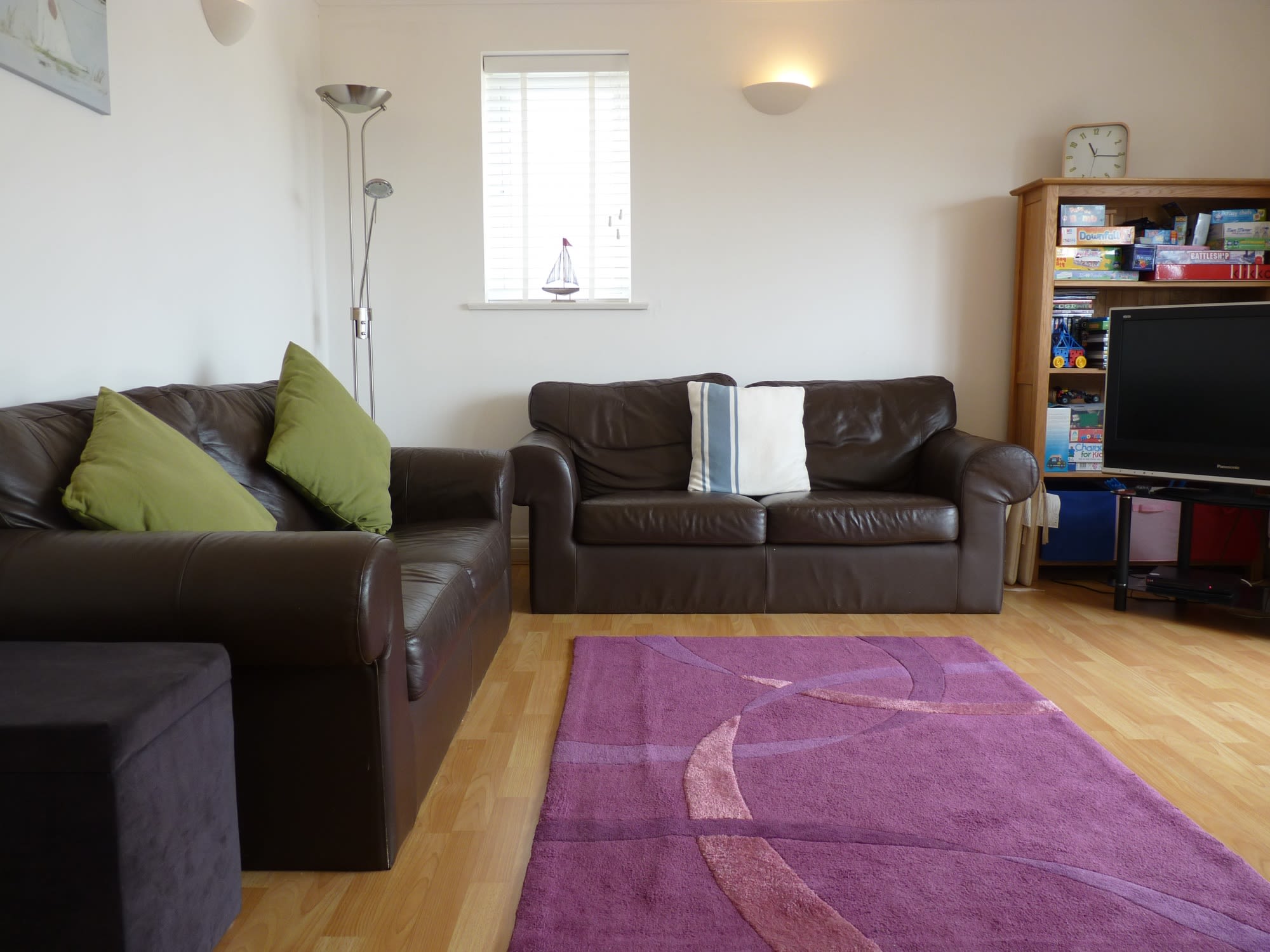 Holiday apartment in Sovereign Harbour with views from its private terrace