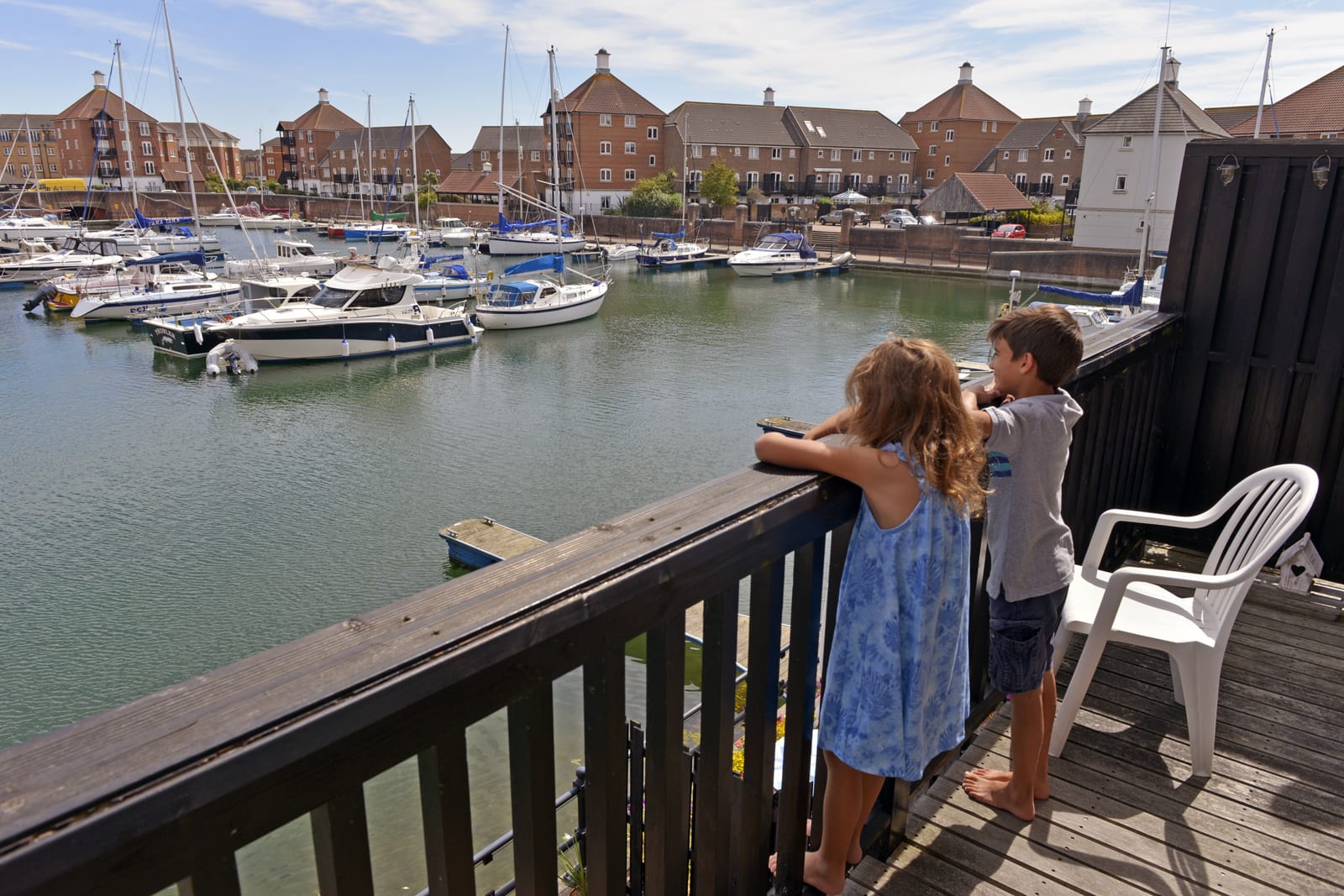 Dog friendly cottages Eastbourne with water views