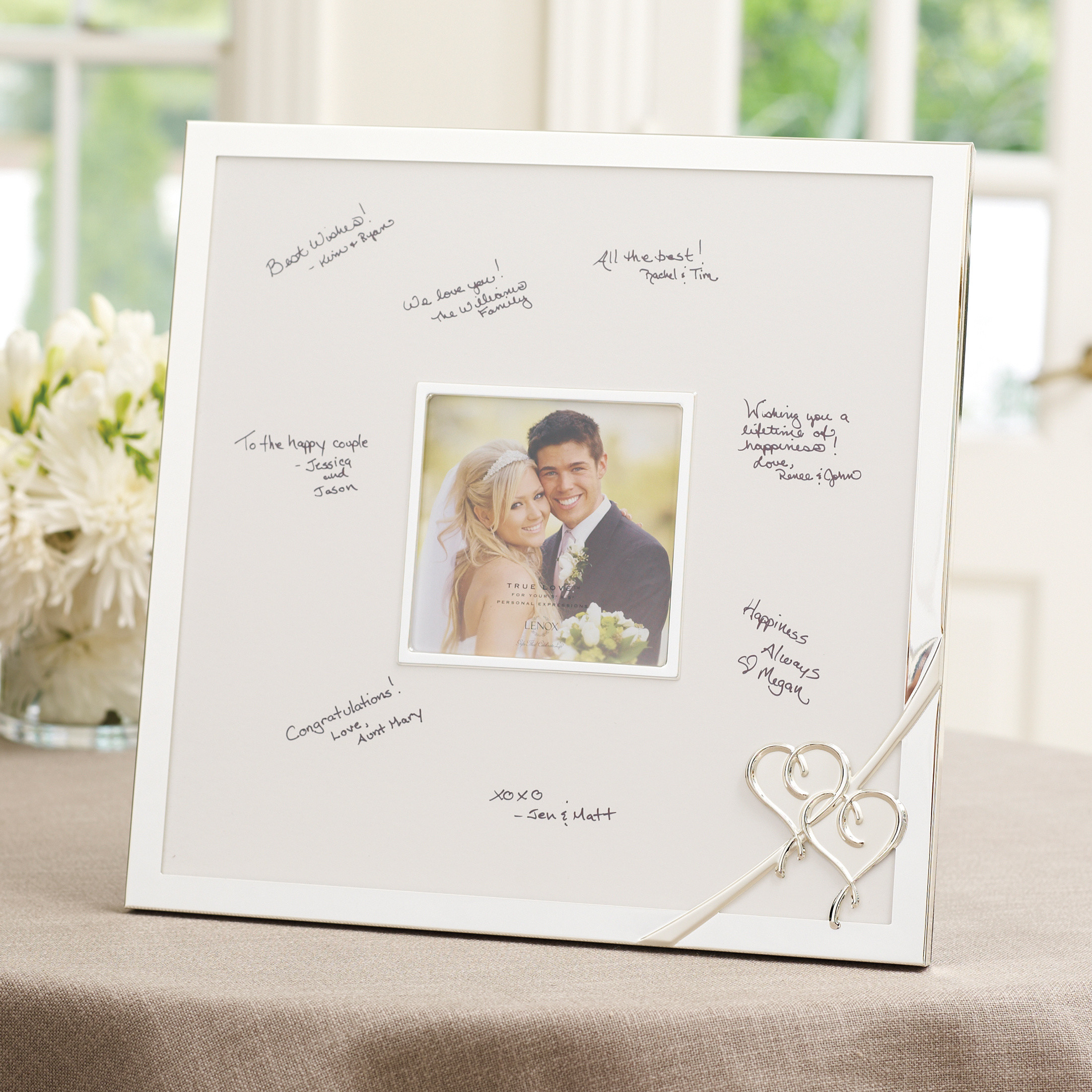 Dorable Wedding Autograph Picture Frame Embellishment Framed Art Unique Wedding Autograph Picture Frame Gallery Ideas