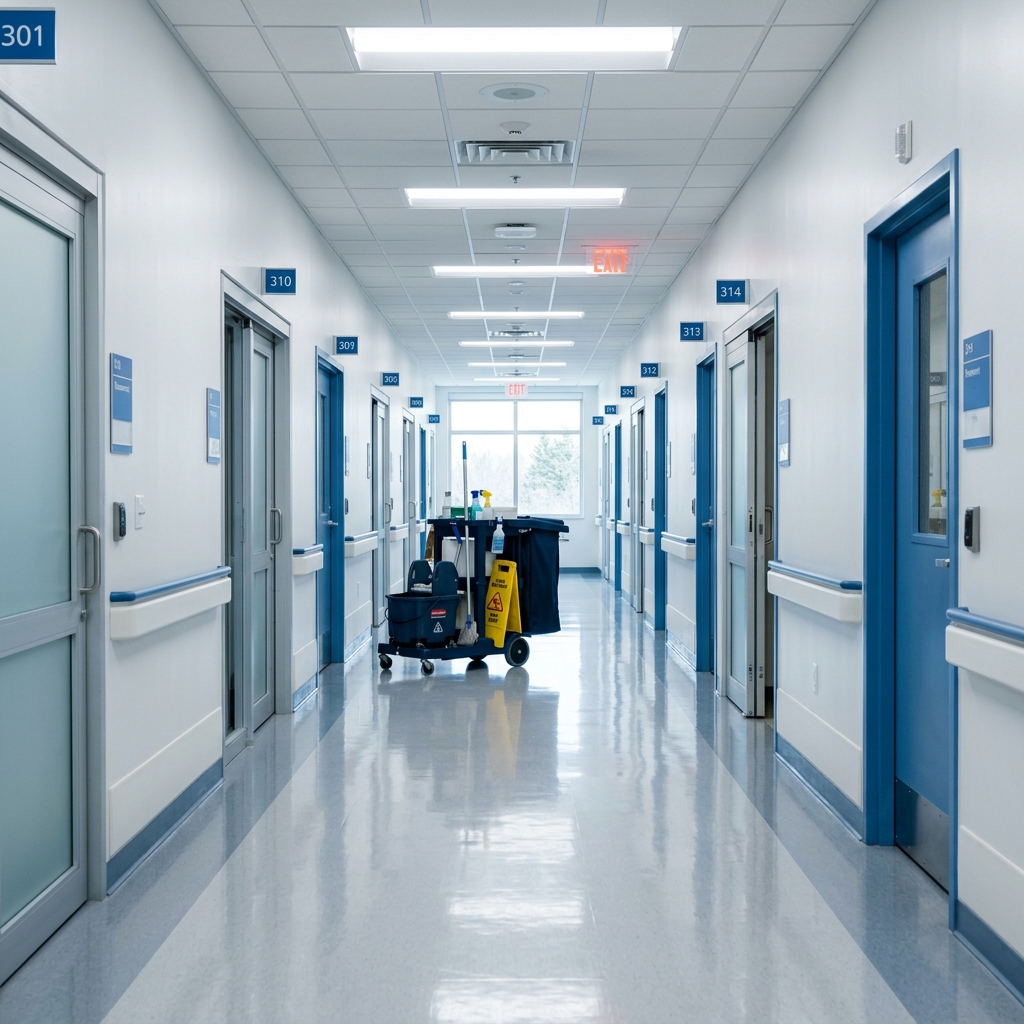 How to Choose the Right Healthcare Facility Cleaning Company