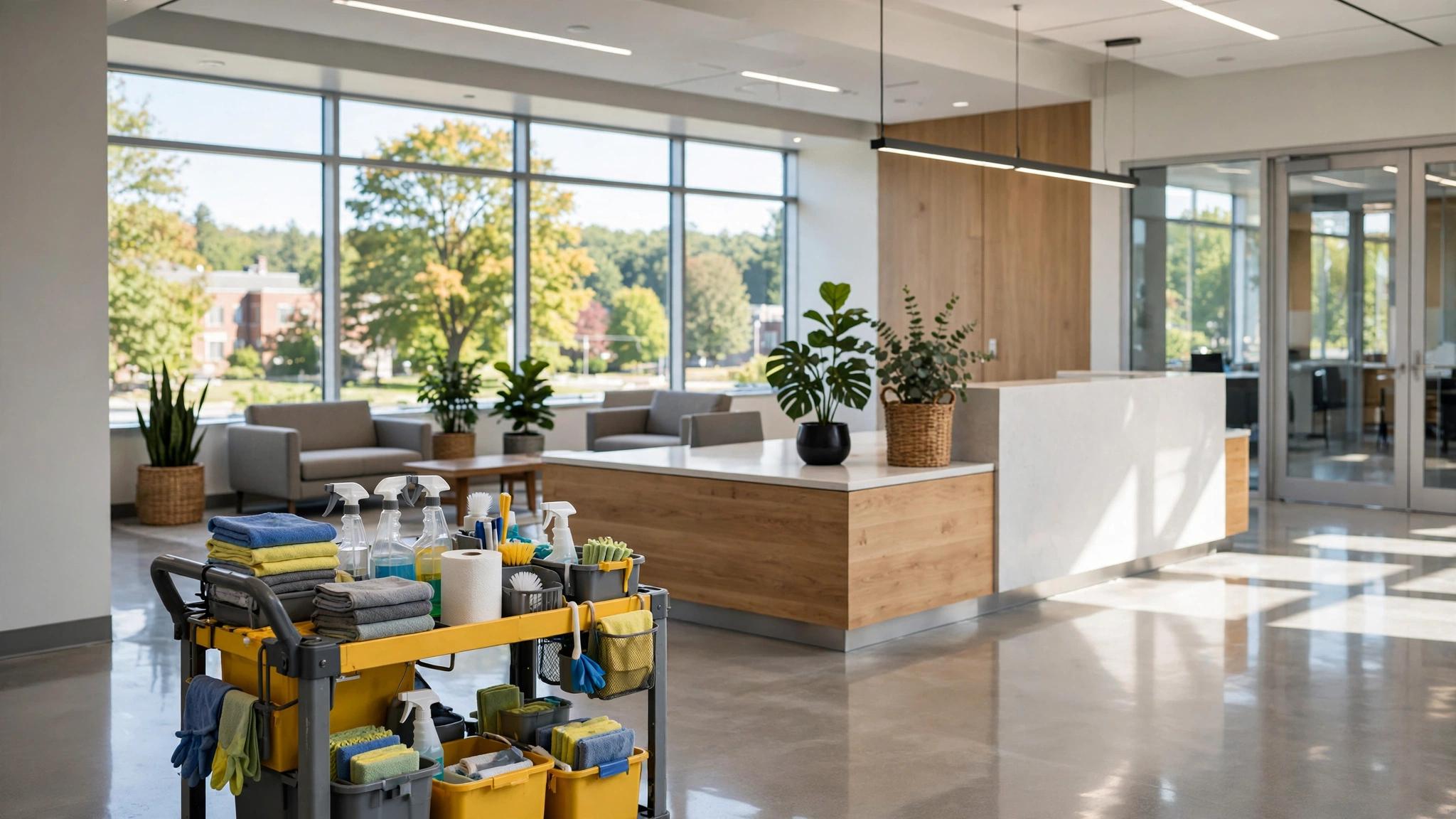 Day Porter Services | Worcester, Providence & Southern NH