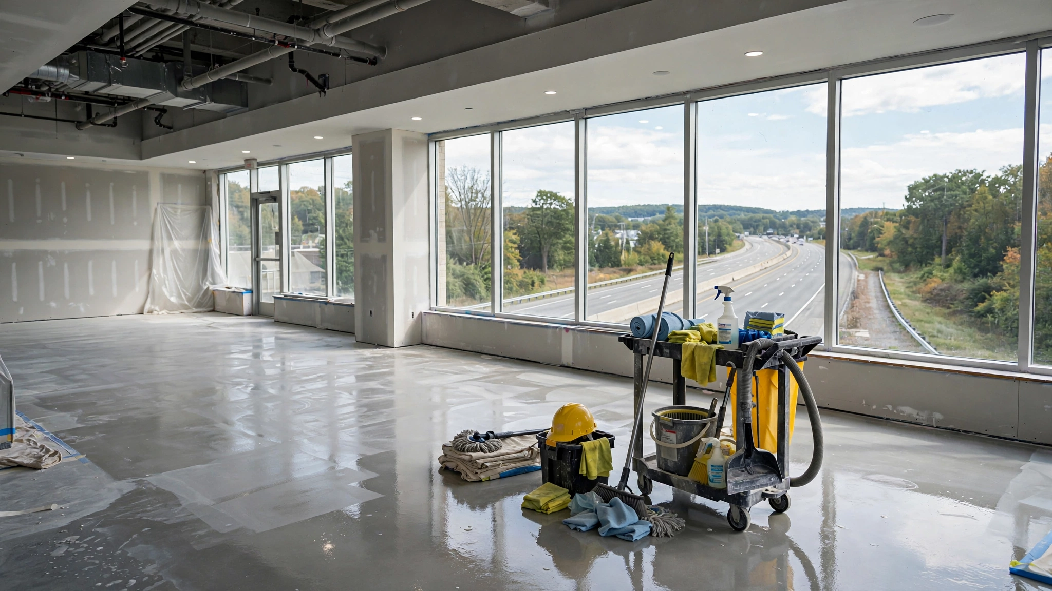 Post-Construction Cleaning Marlborough MA