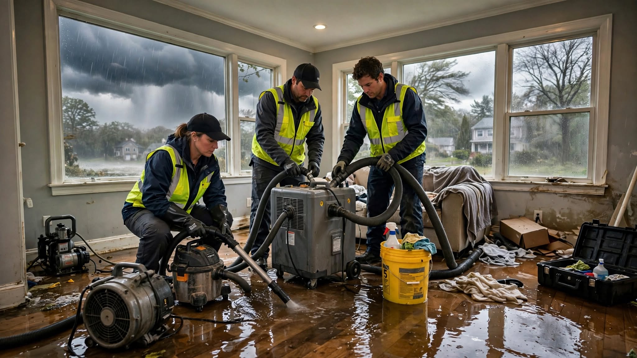 water restoration near MA