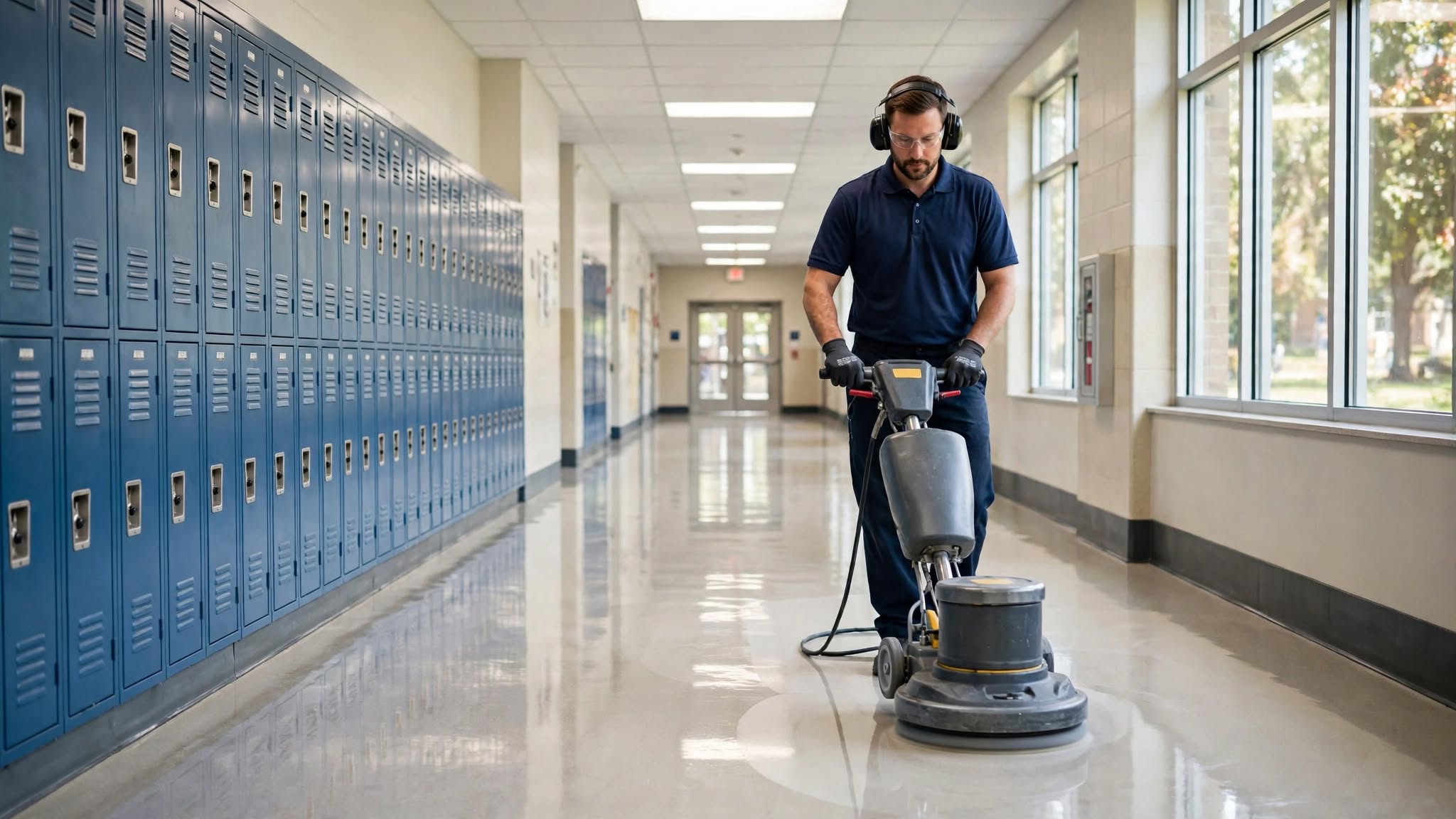 Commercial Floor Care Worcester County MA
