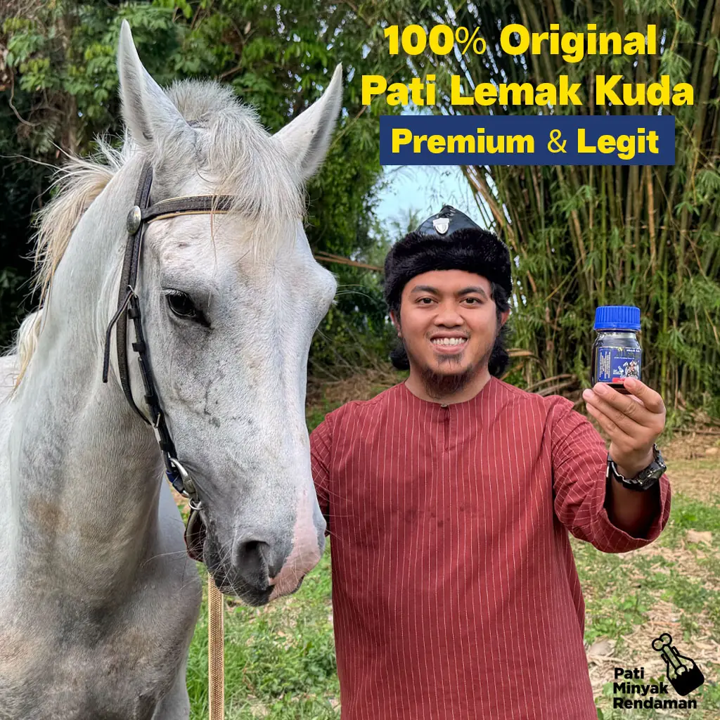 Produk Minyak Kuda Raja Mongol