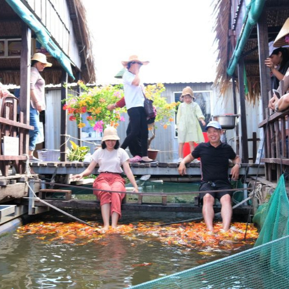 Du lịch Cồn Sơn miệt vườn