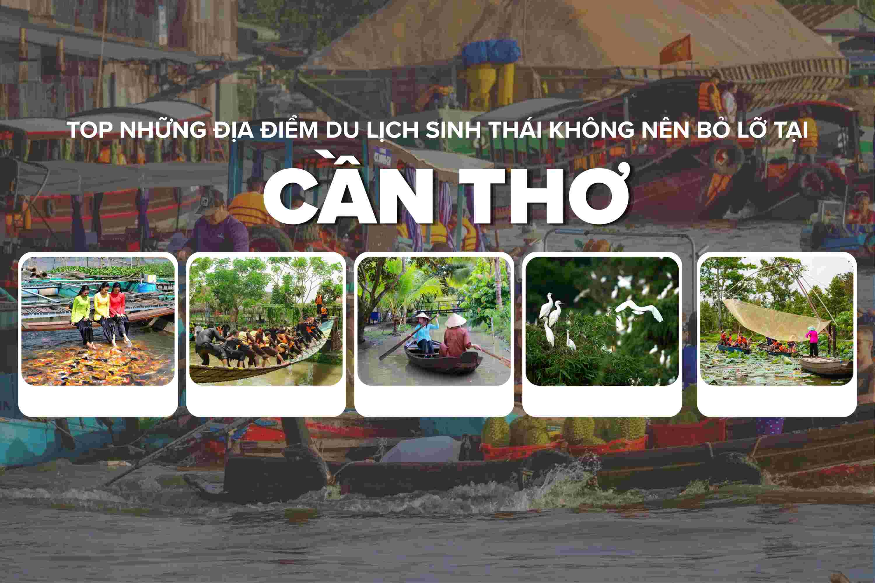 Du lịch sinh thái Cần Thơ