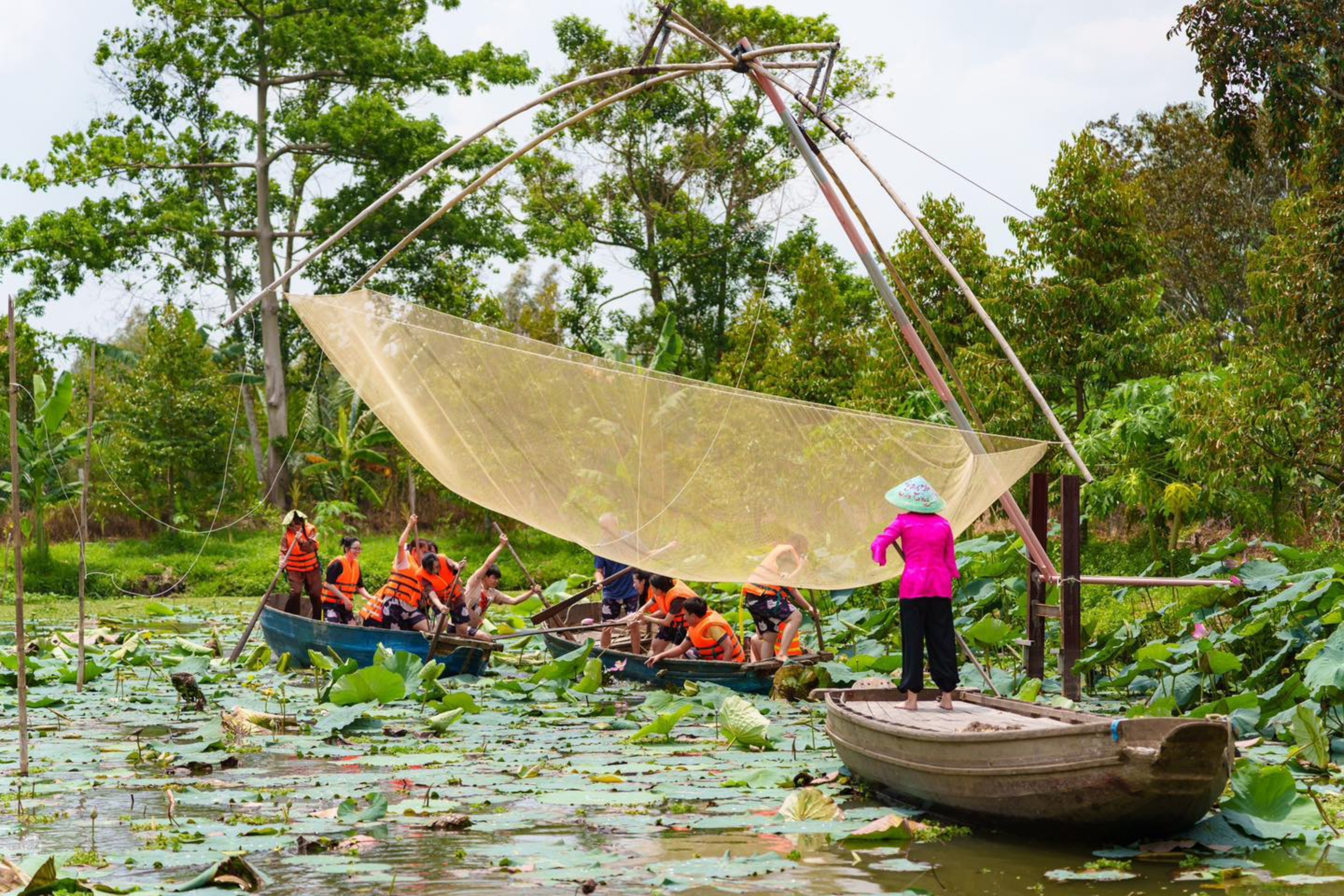 Vườn sinh thái Tuấn Tường