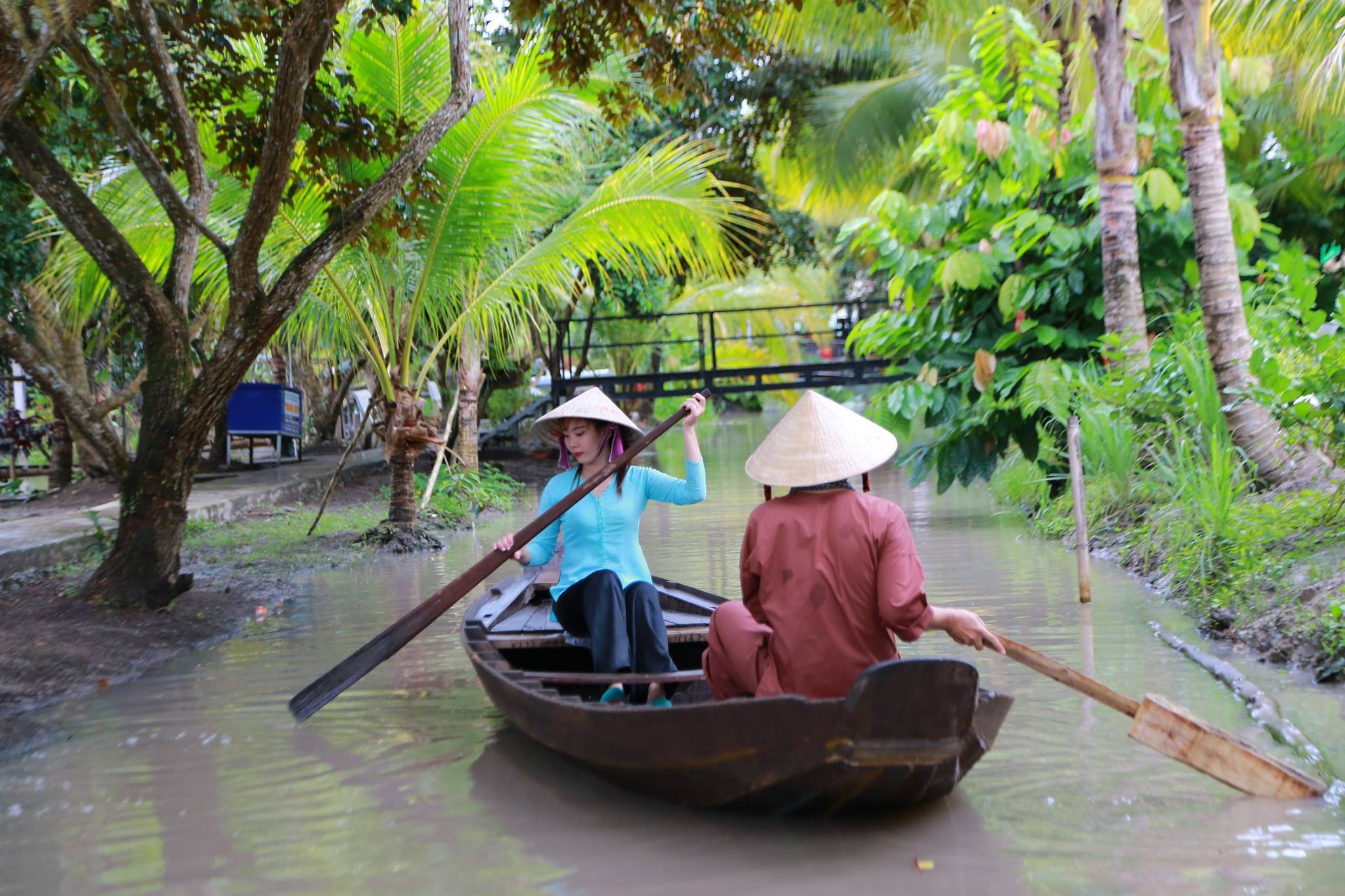Làng sinh thái Ông Đề