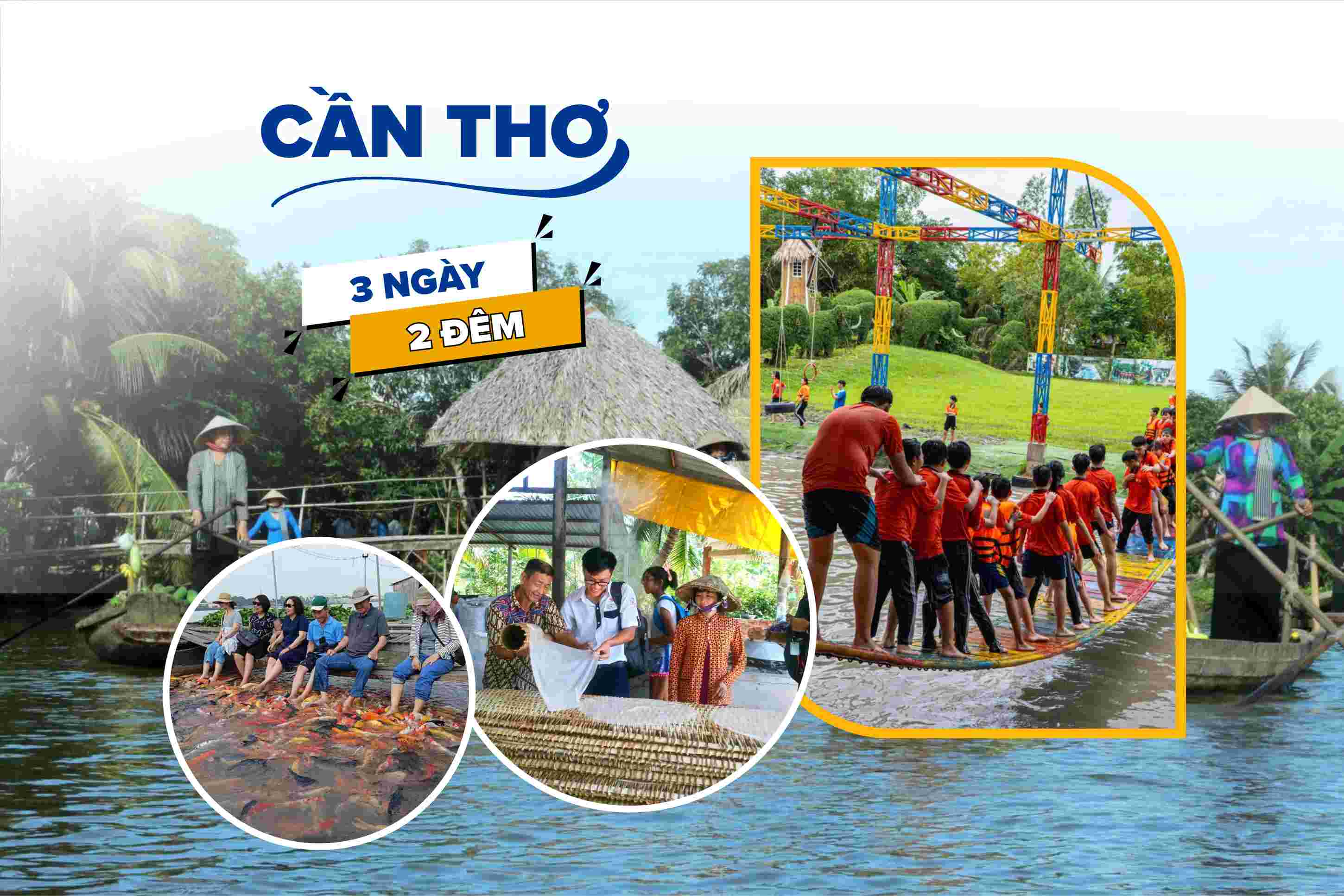 Ảnh bìa lịch trình Cần Thơ
