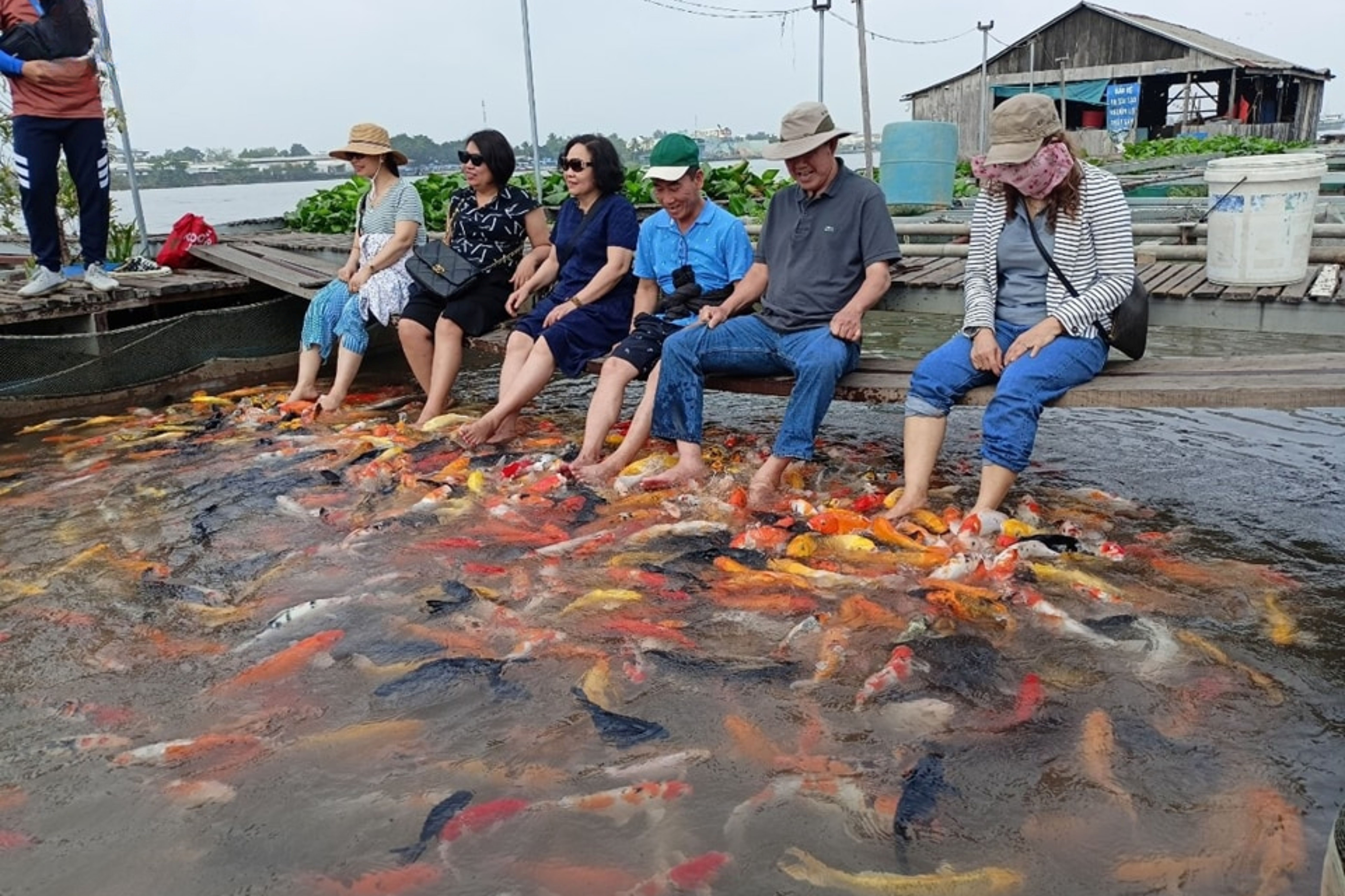 Du lịch cộng đồng Cồn Sơn