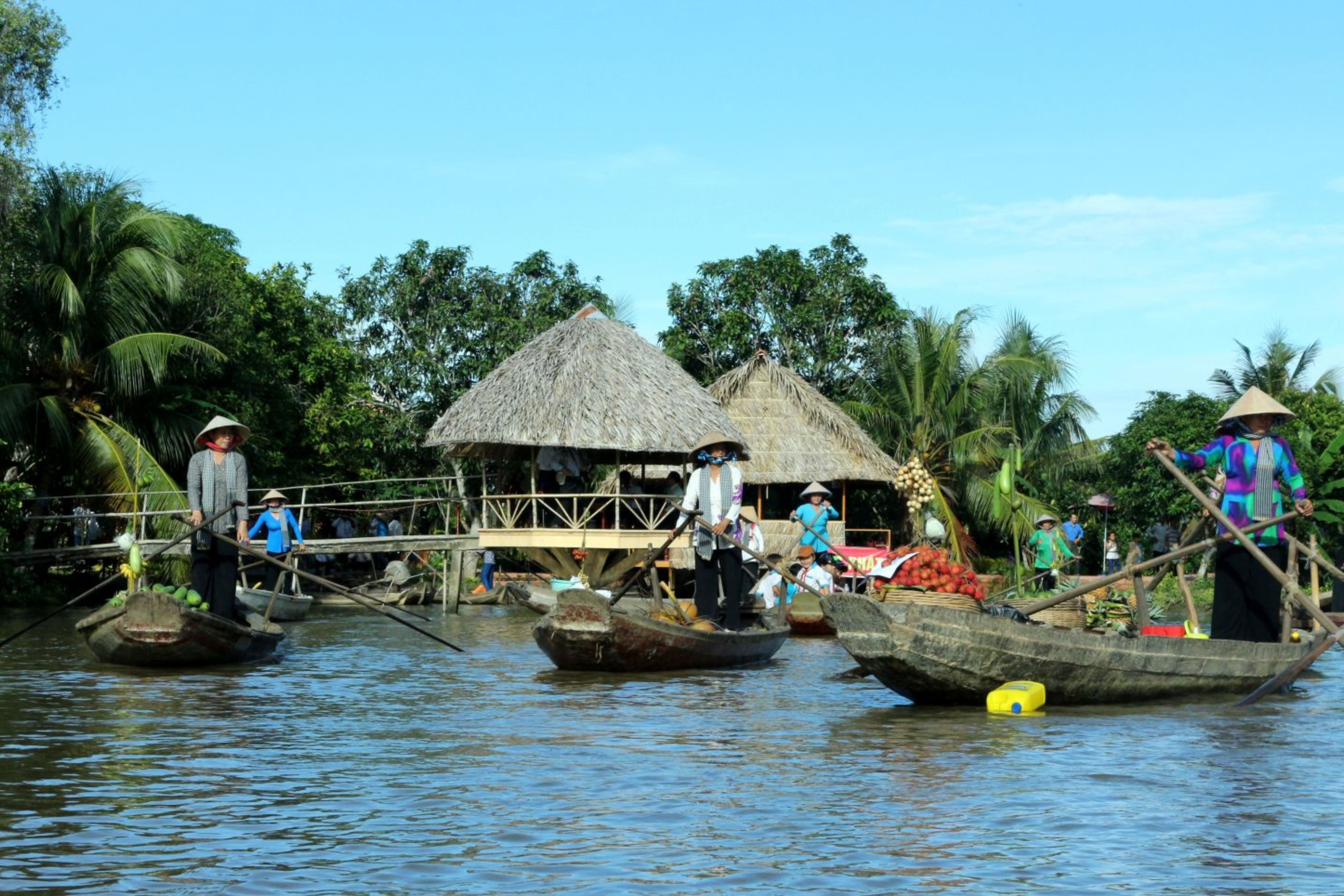 Khu du lịch Lung Cột Cầu