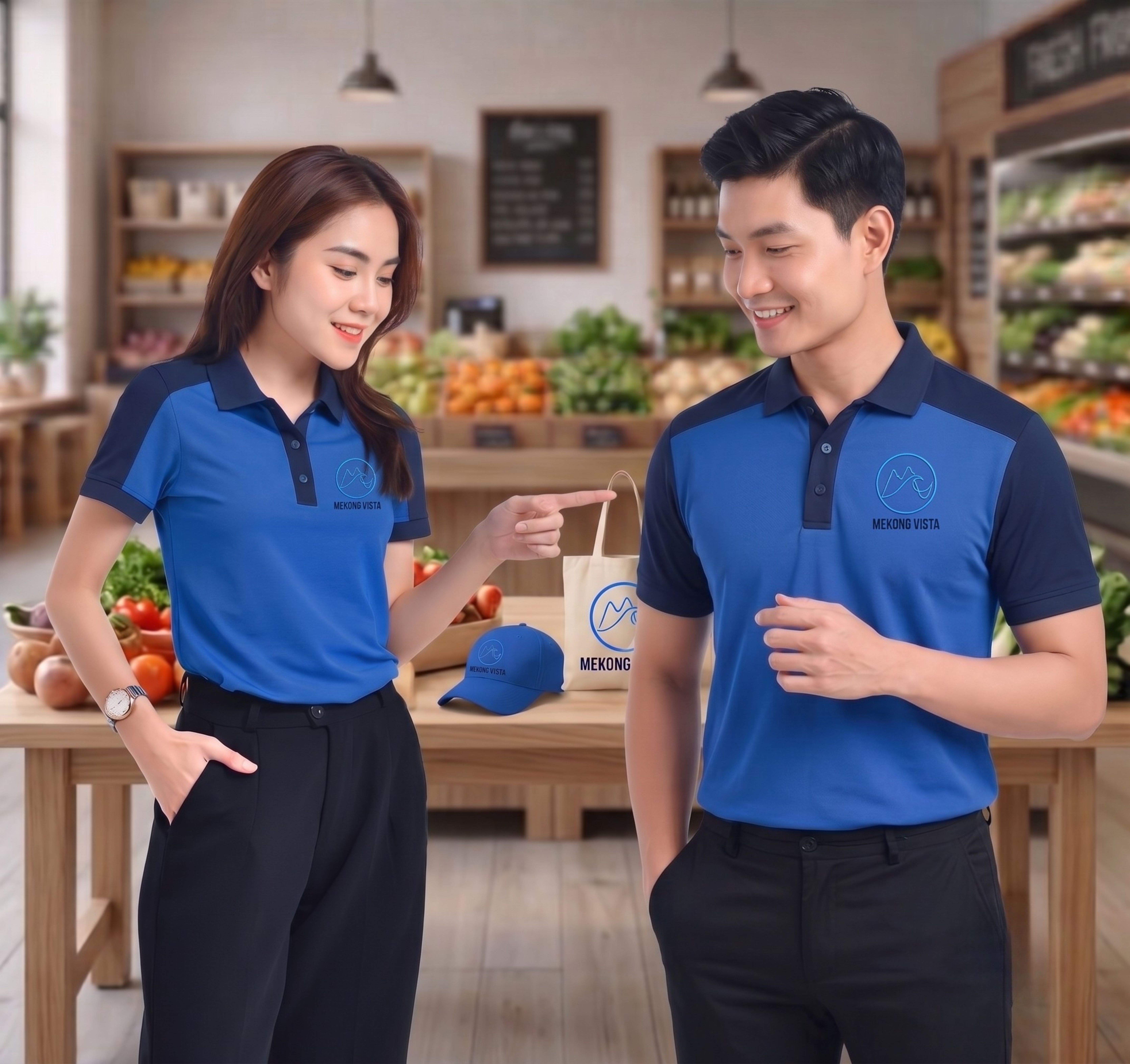 Đồng phục nhân viên 3