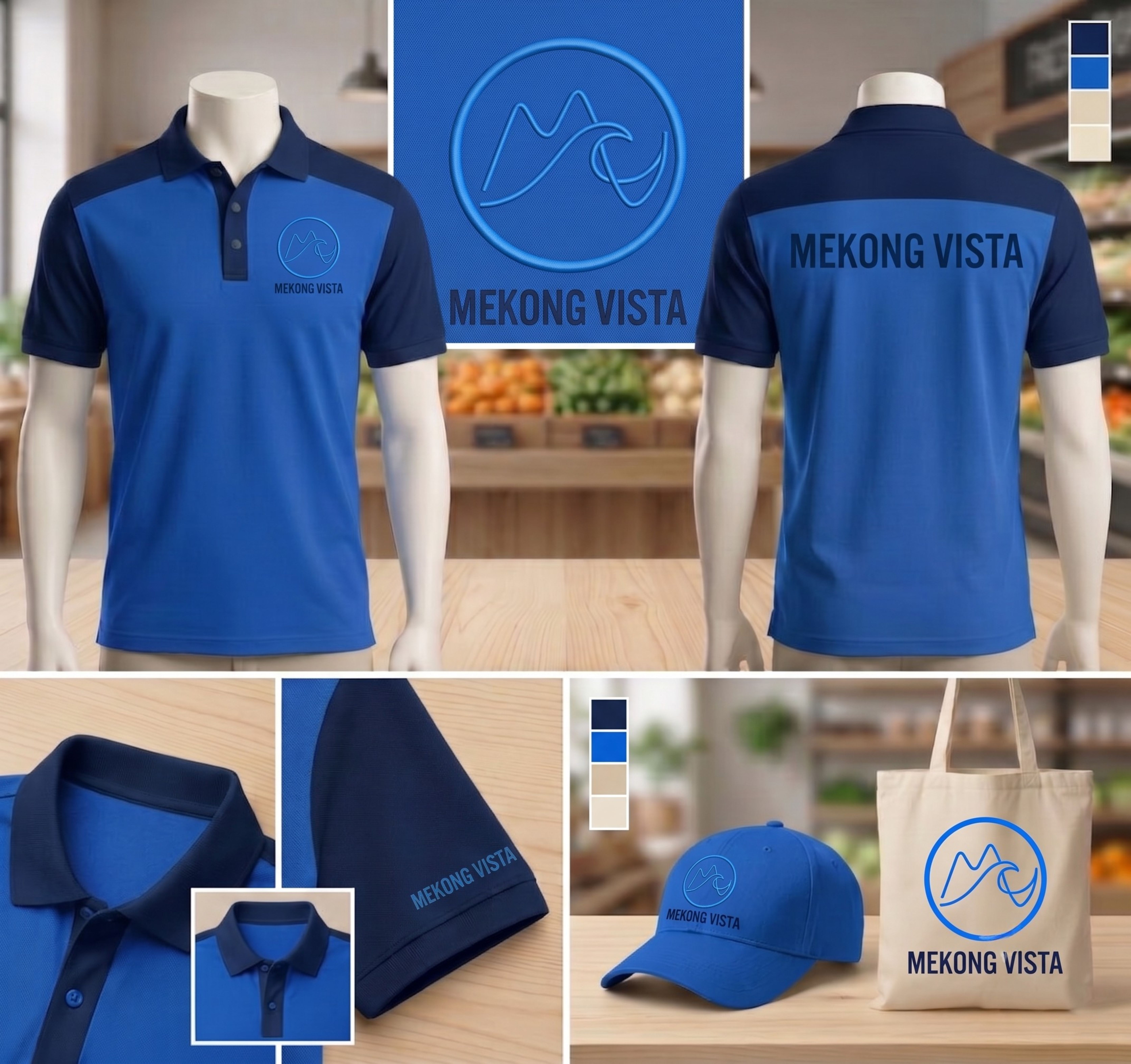 Đồng phục nhân viên 4