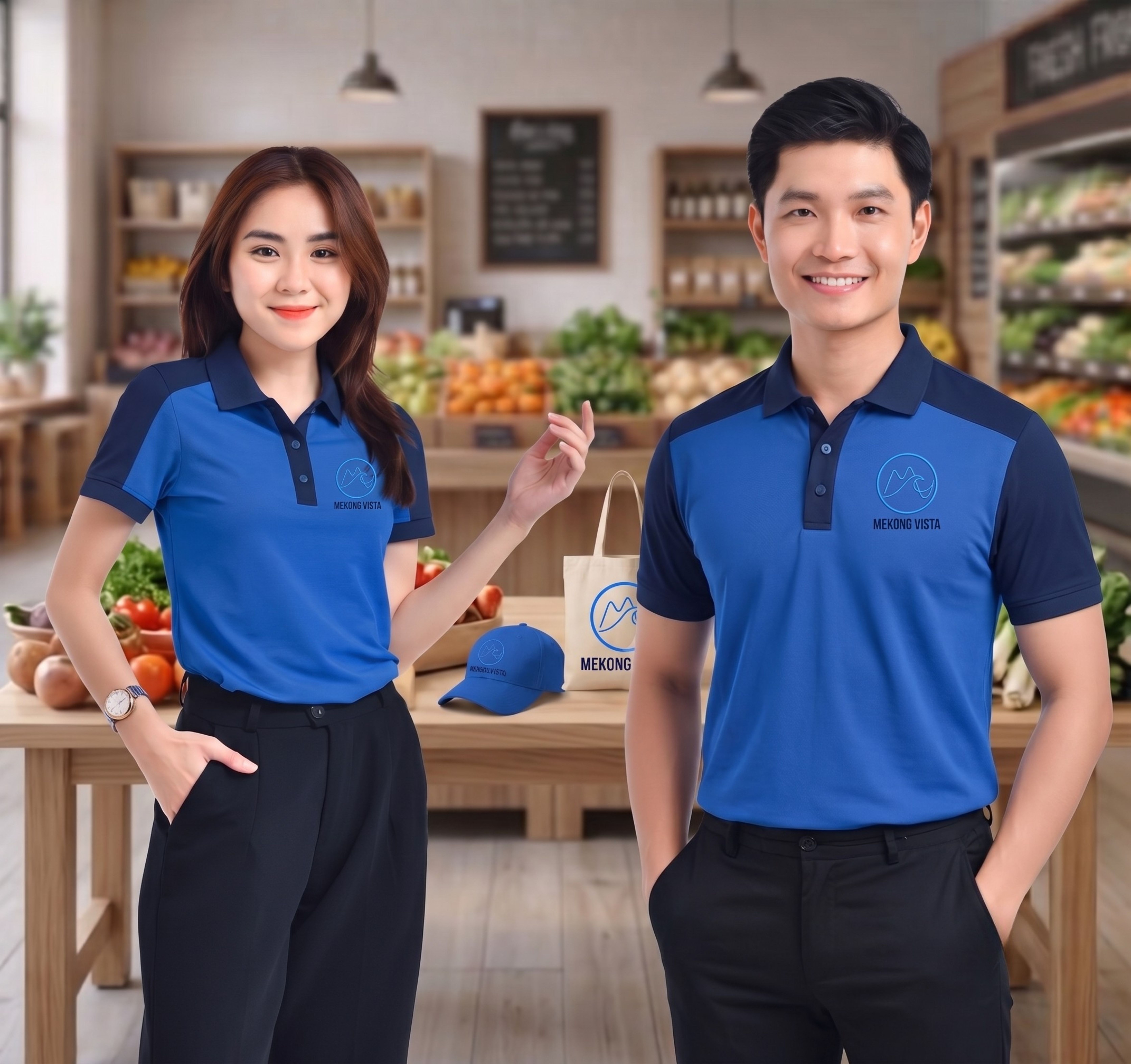 Đồng phục nhân viên 2