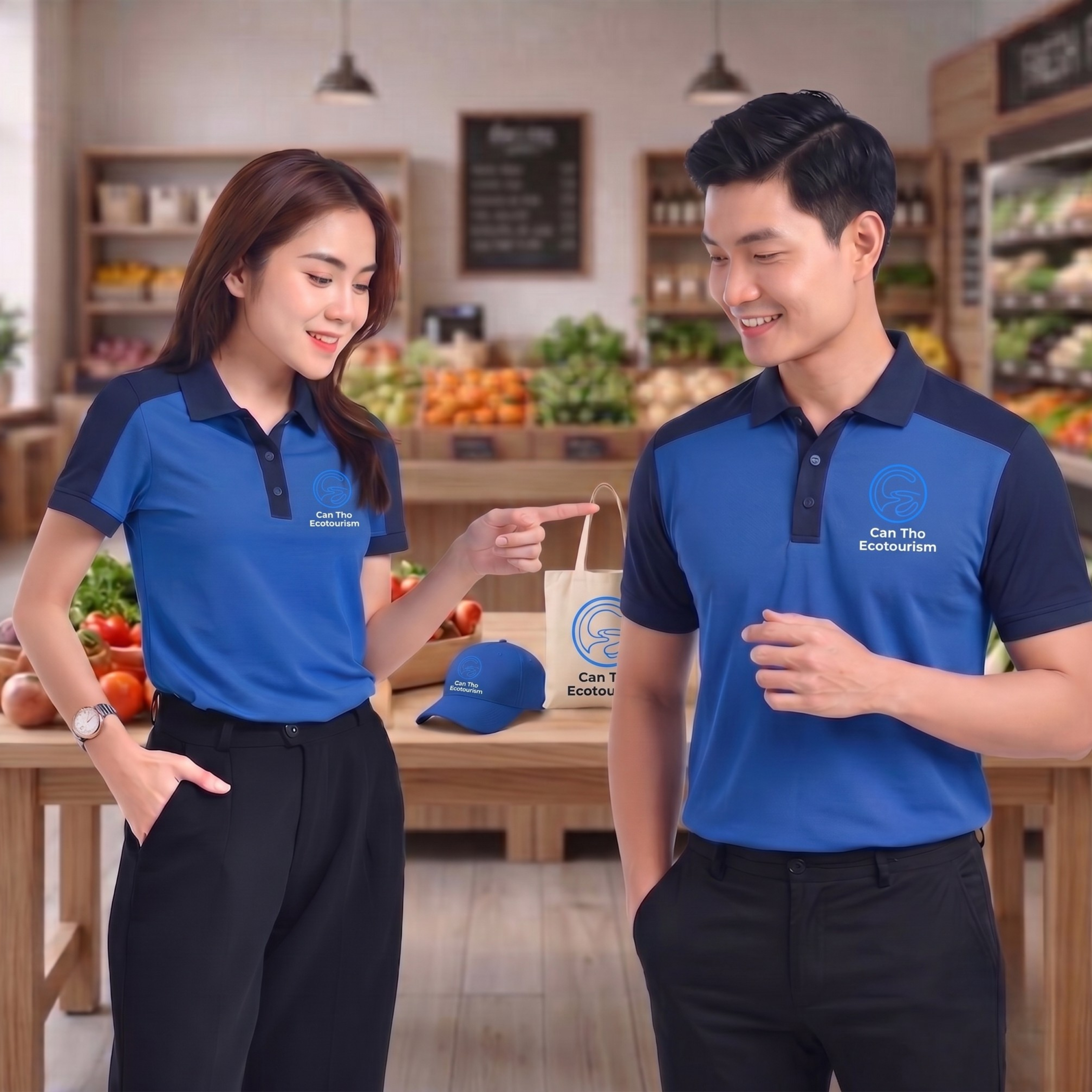Đồng phục nhân viên 2