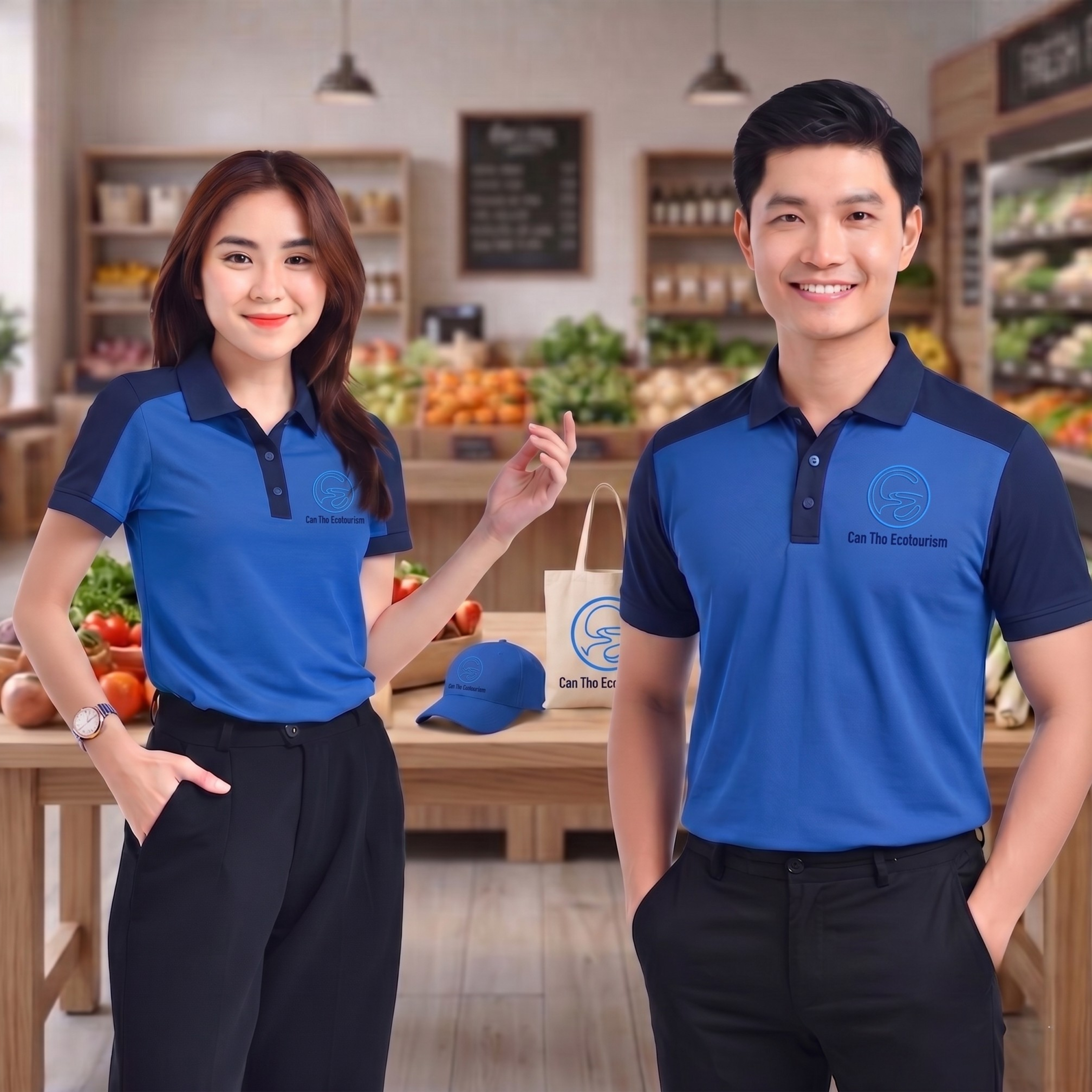 Đồng phục nhân viên 1