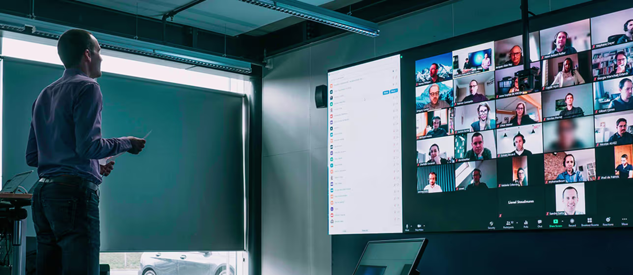 Discover the Horizon room