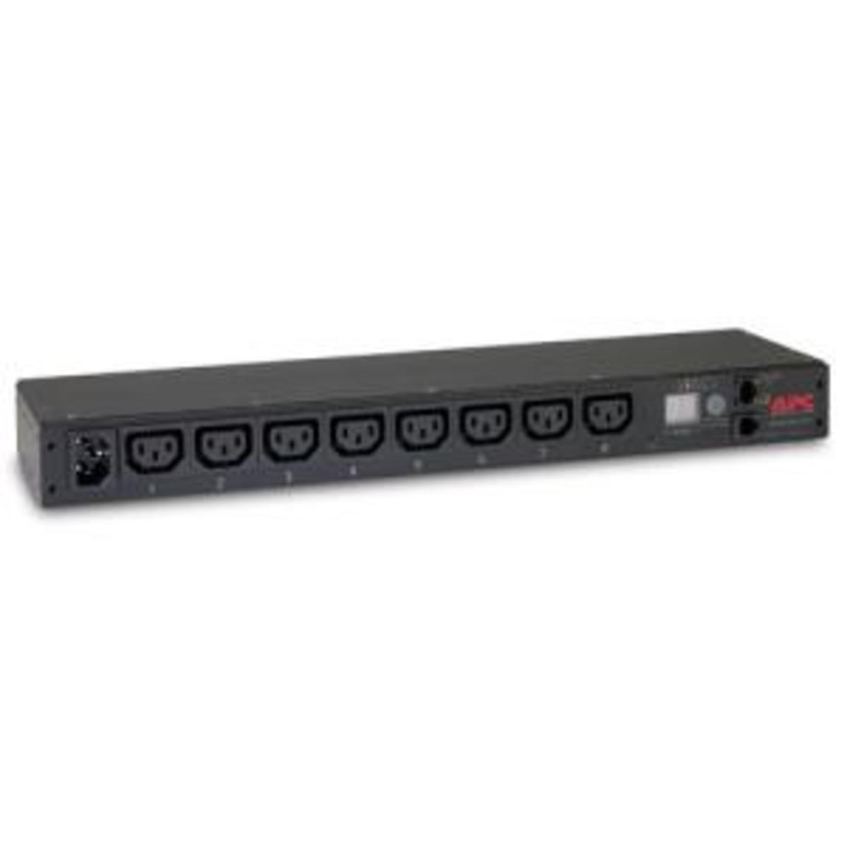 Metered PDU 12A 1U C13x8