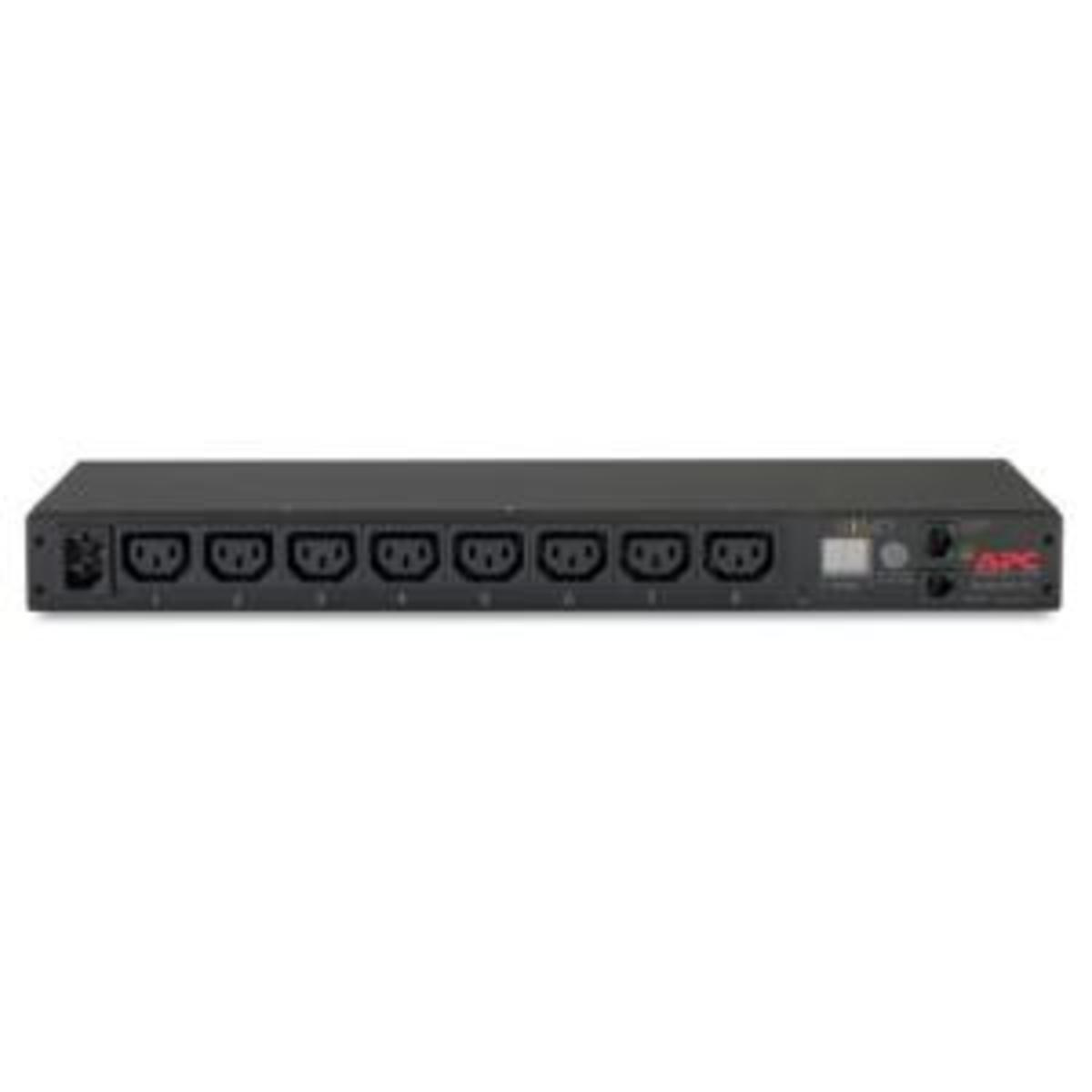 Metered PDU 12A 1U C13x8