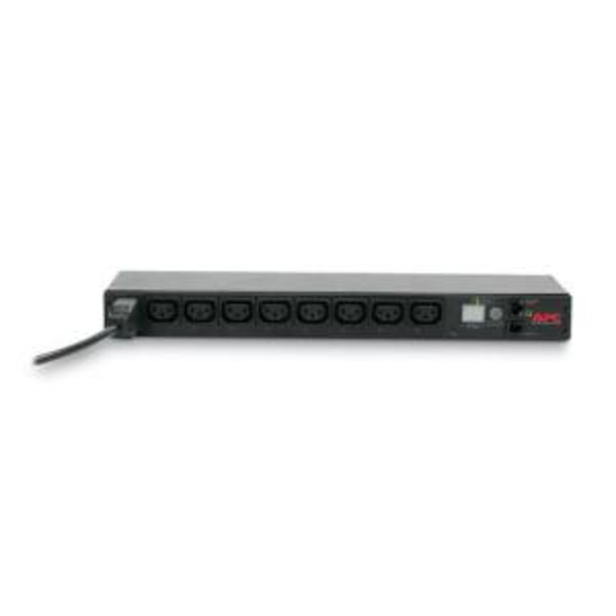 Switched PDU 1U 16A C13x8