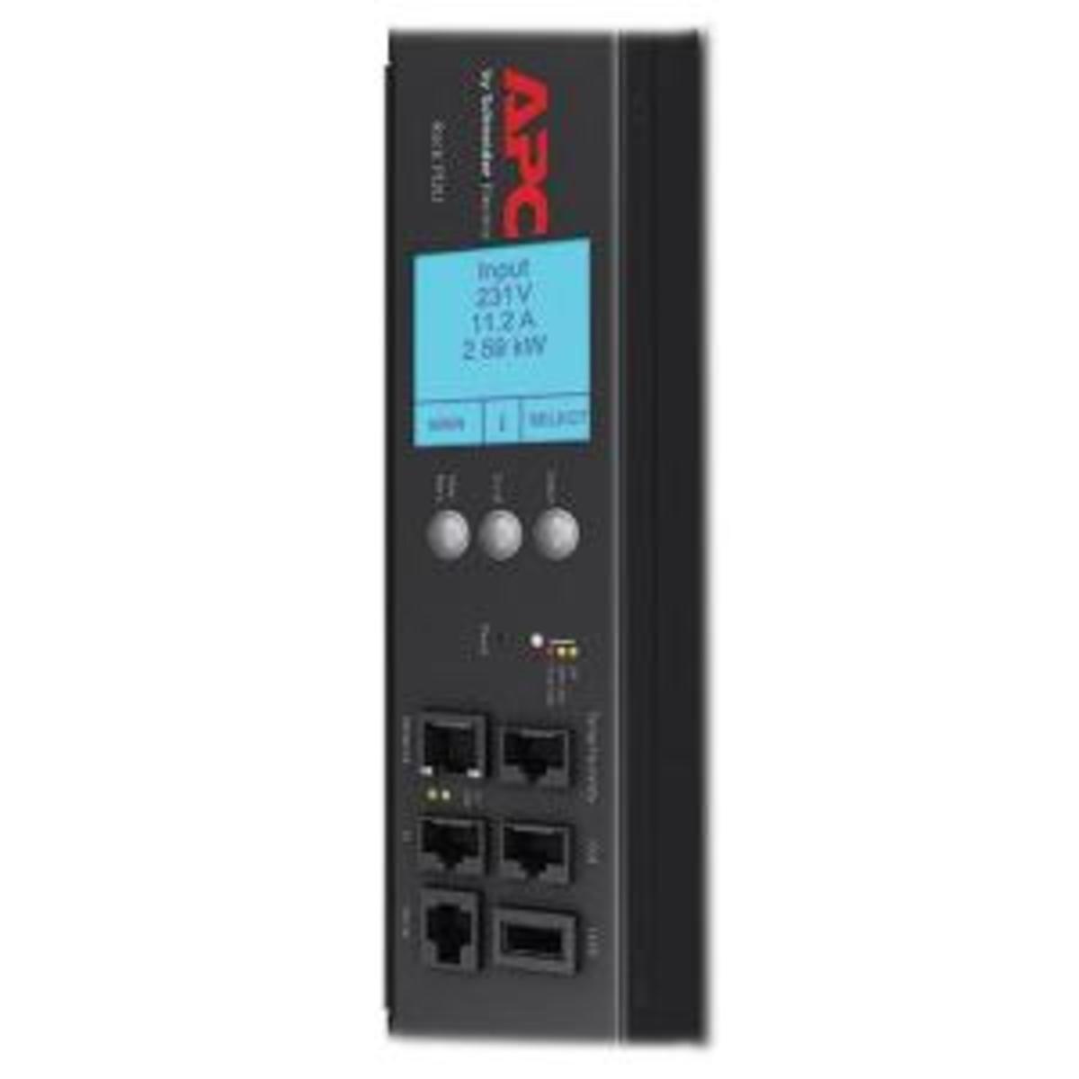 PDU Metered by Outlet with Switching