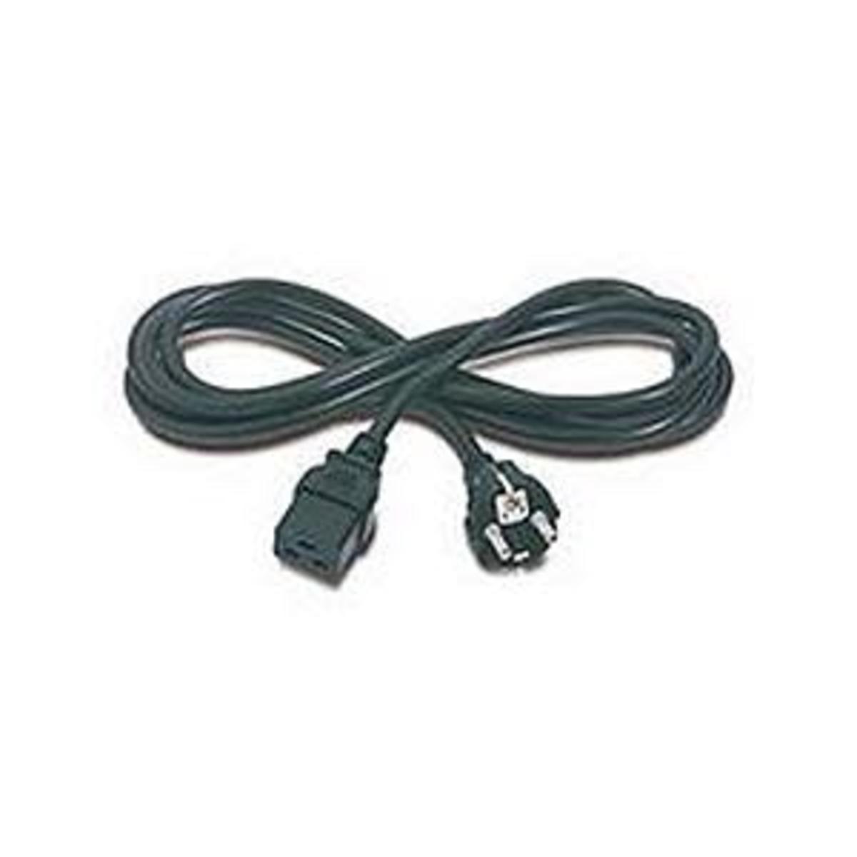 POWER CORD - C19 to CEE/7 Schuko 2.5m