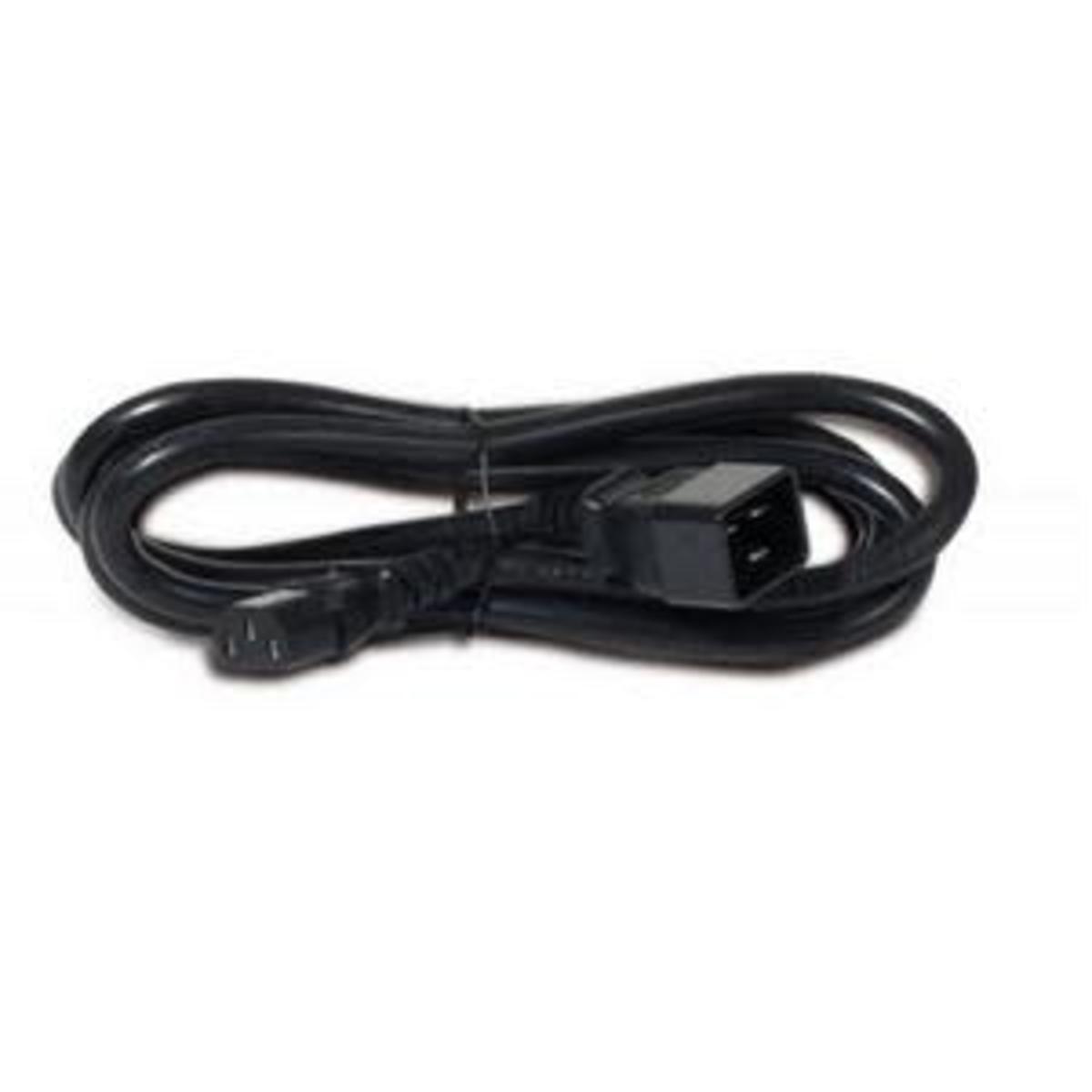 Power Cord C13 to C20 2.0m