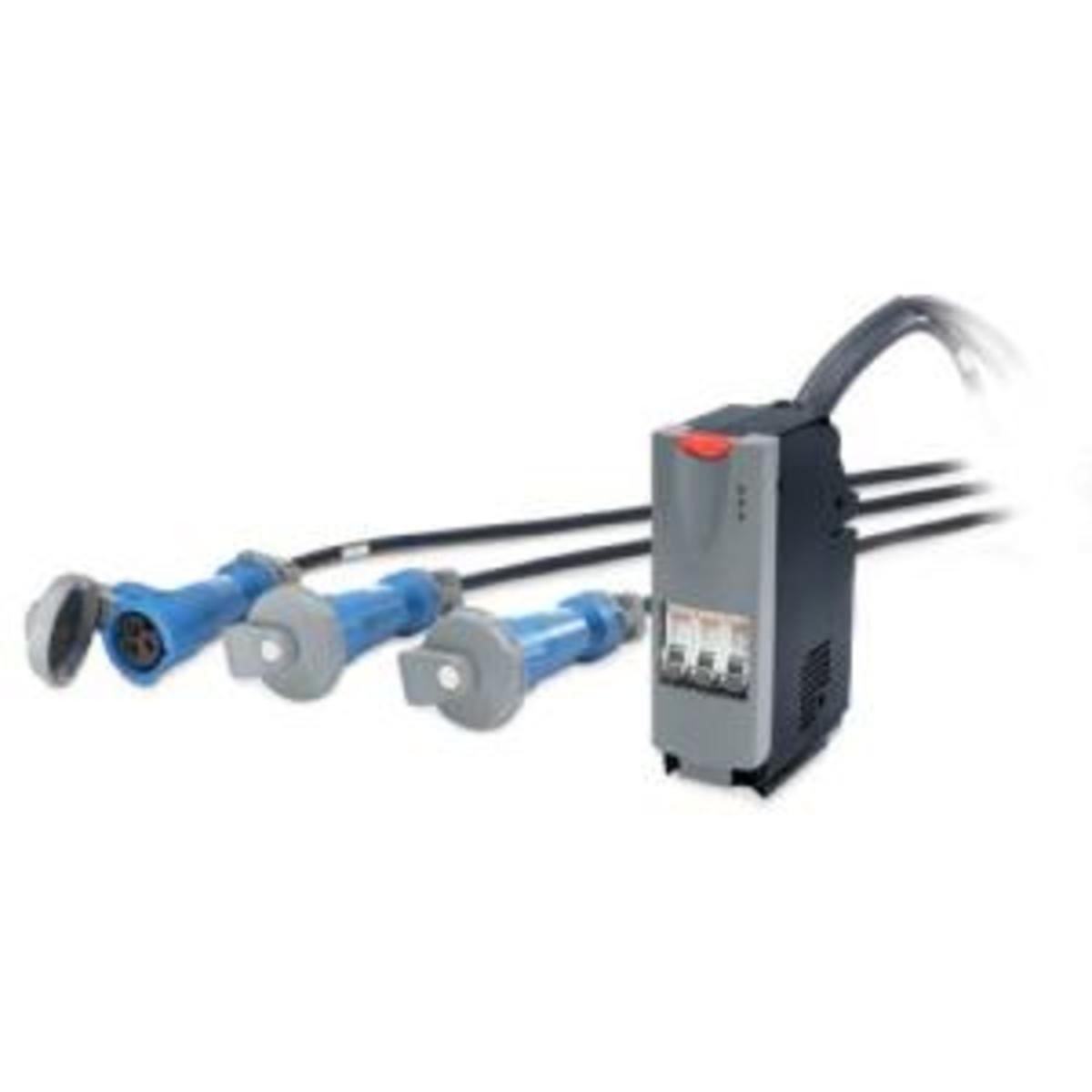 Power Distribution Module 3x1 Pole