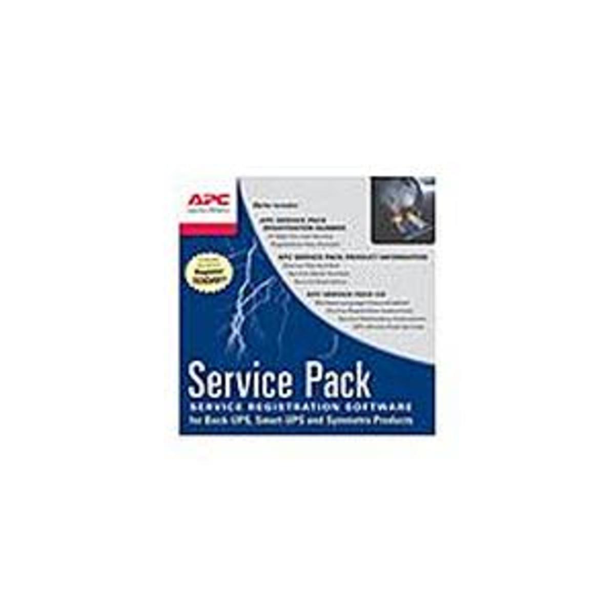 SRV Pack 3YR Warranty Ext New Product