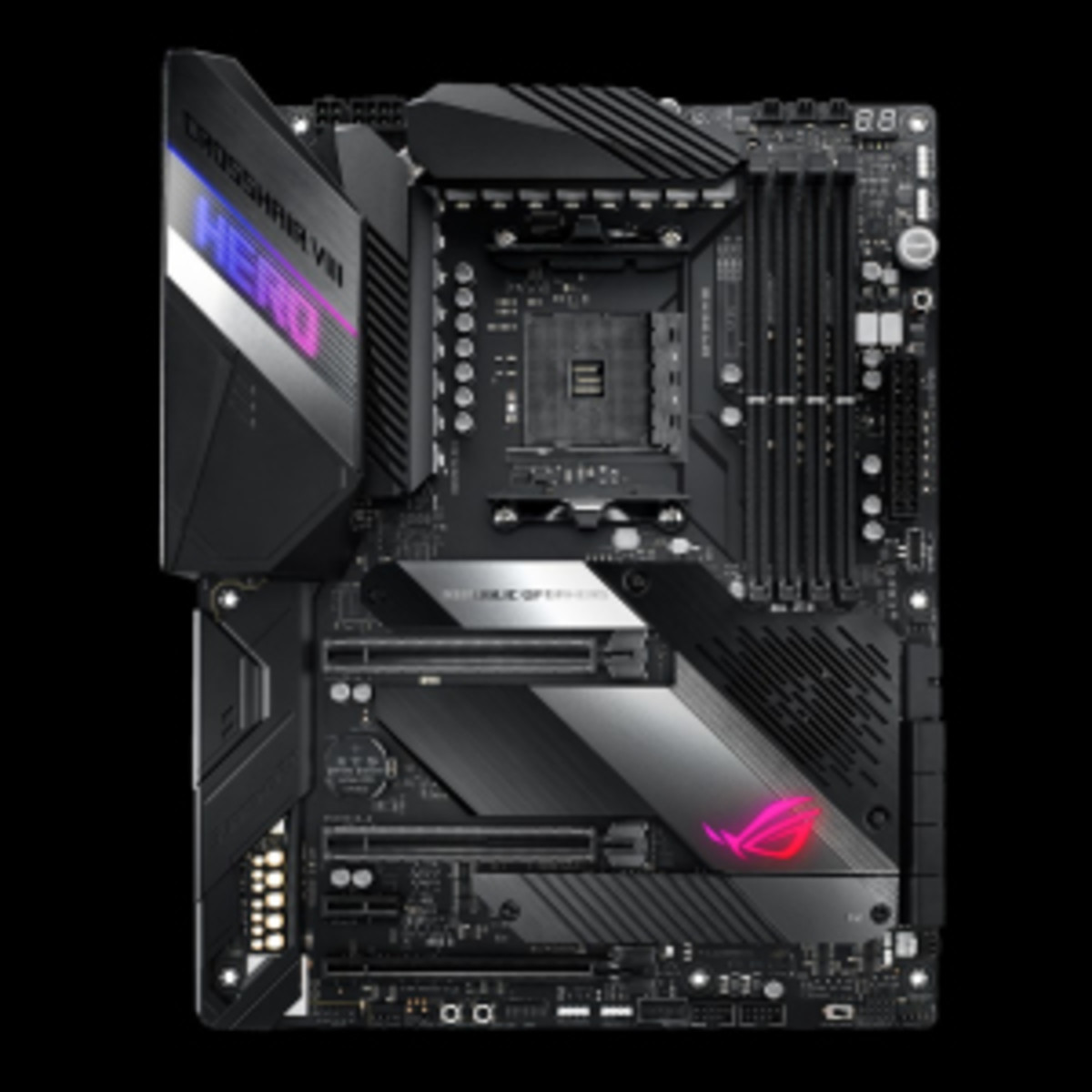 MB AMD X570 ROG Crosshair VIII Hero