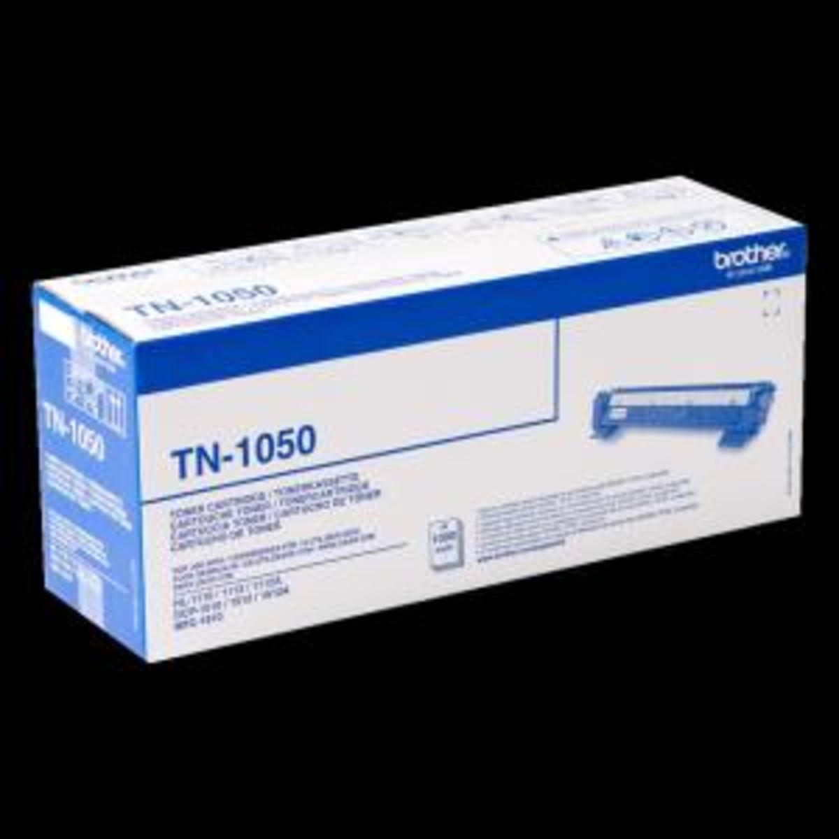 TN1050 Black 1k Pages Toner