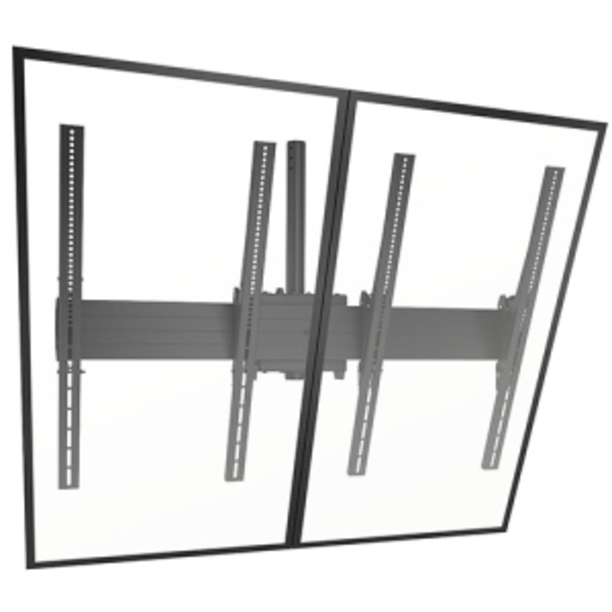 LCM2X1UP Ceil Mount Side-Side Portrait