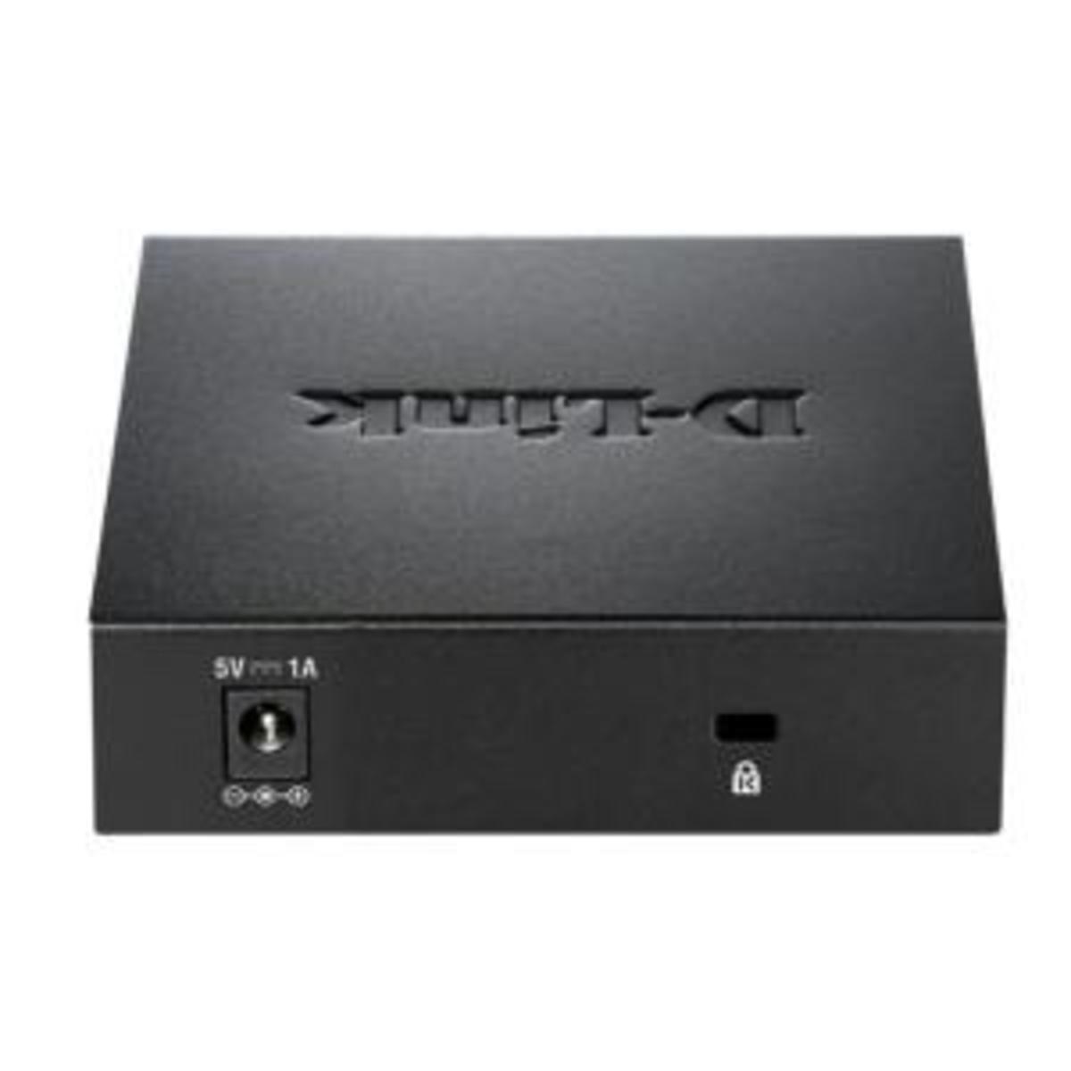 5-Port 1Gb Metal Housing Desktop Switch