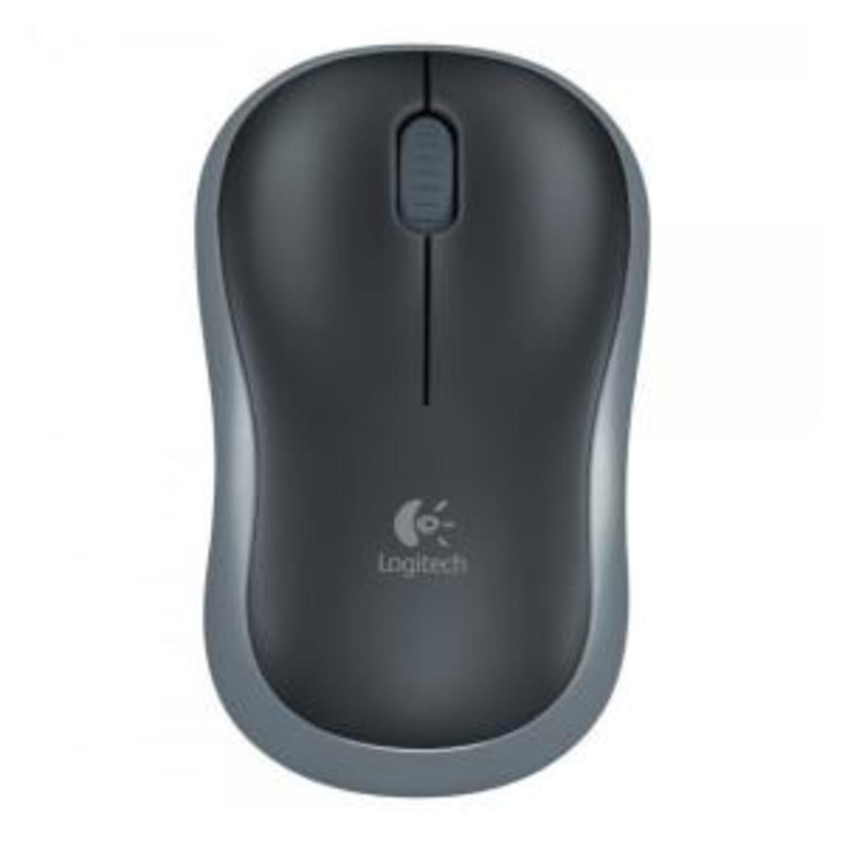 M185 Wireless Mouse - Swift Grey