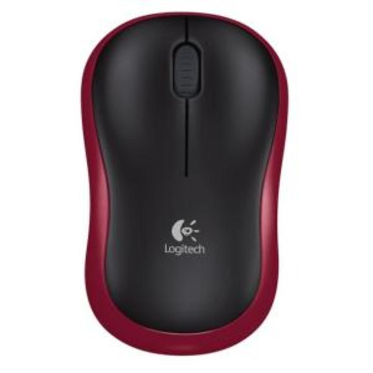 Wireless Mouse M185 - Red Bb