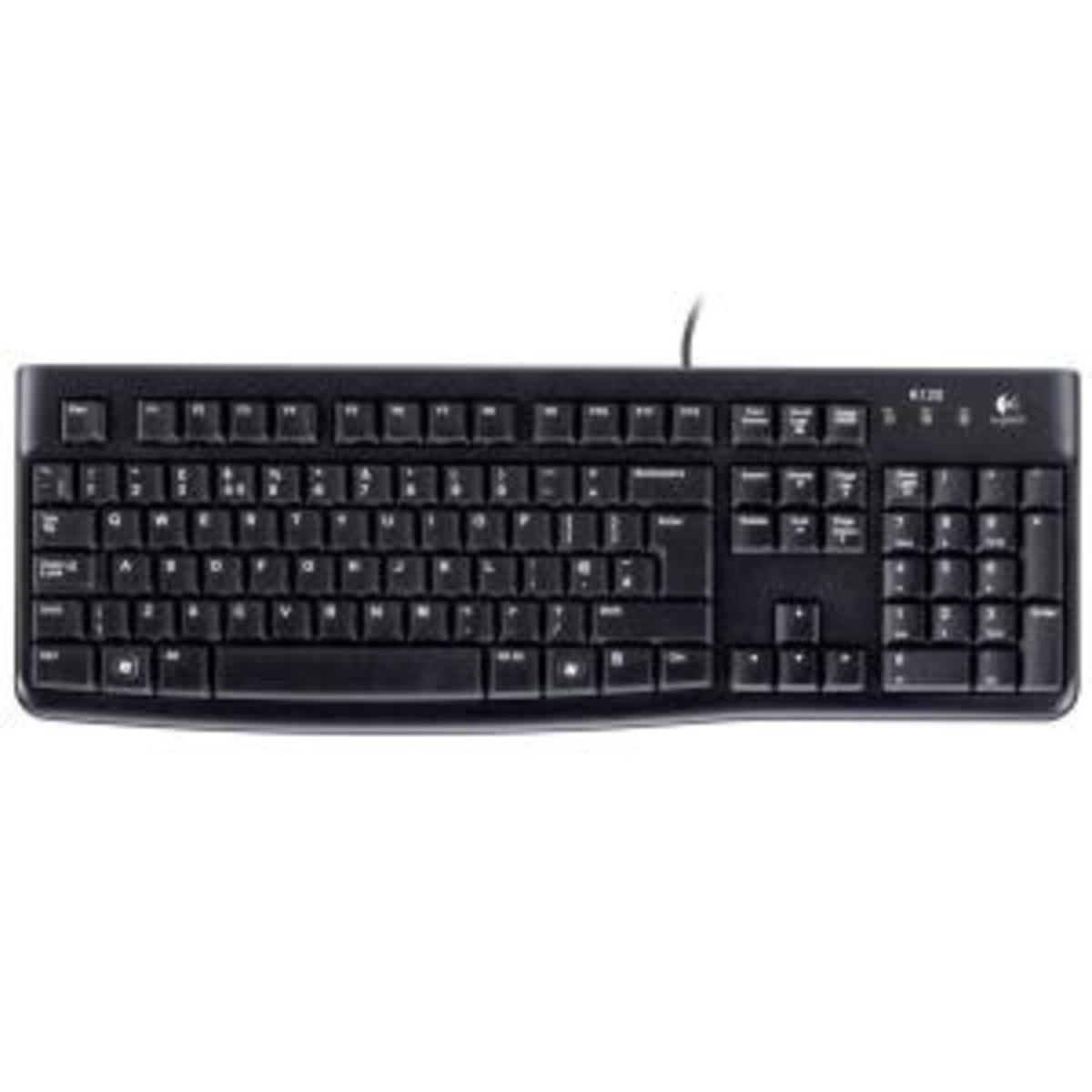 Keyboard K120 for Business BLK UK