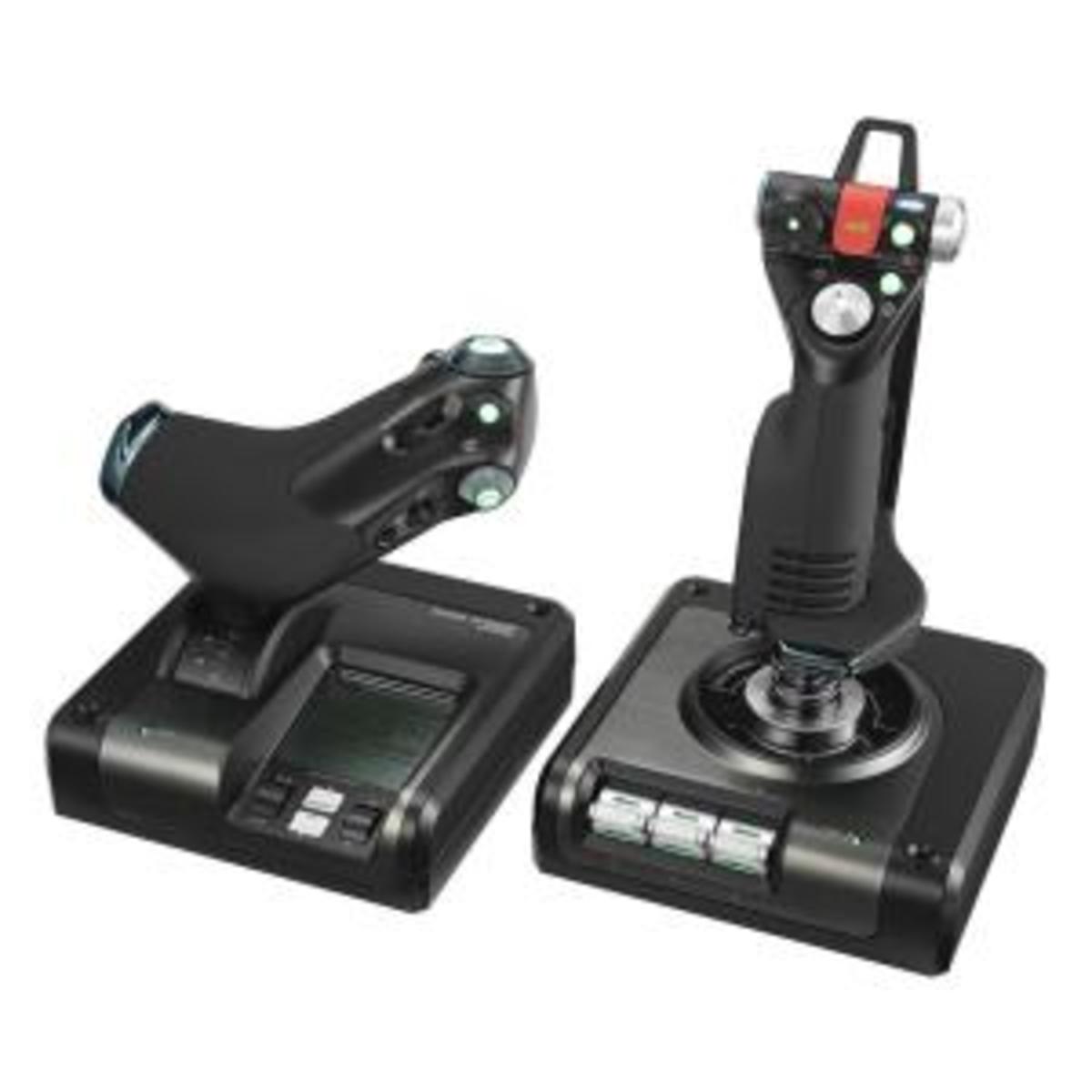 G Saitek X52 Pro Flight Control System