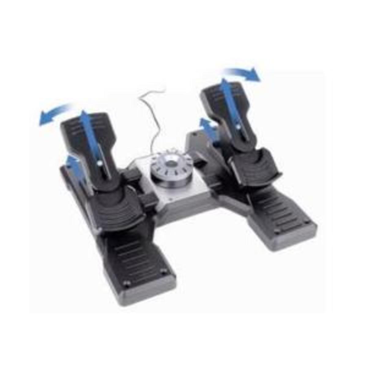 G Saitek Pro Flight Rudder Pedals