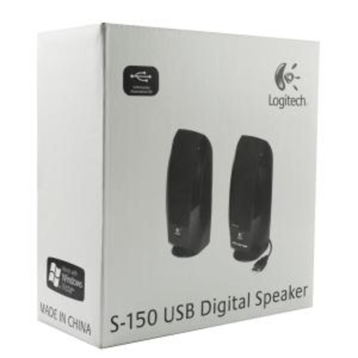 S150 Digital USB Speaker black
