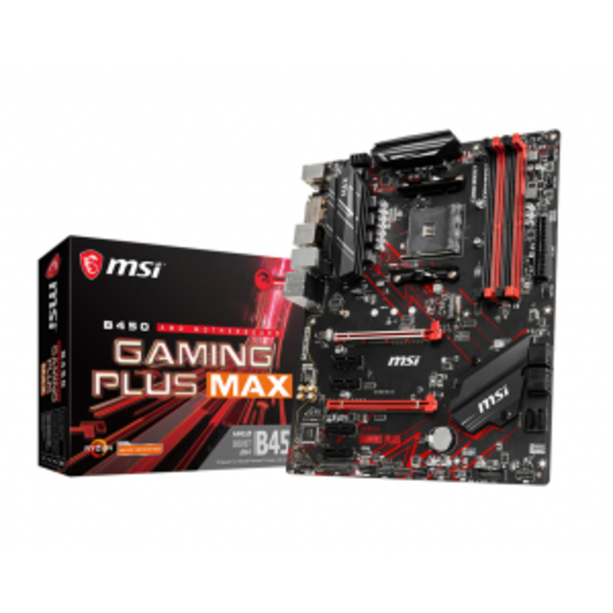 MB AMD AM4 B450 GAMING PLUS MAX D4 ATX