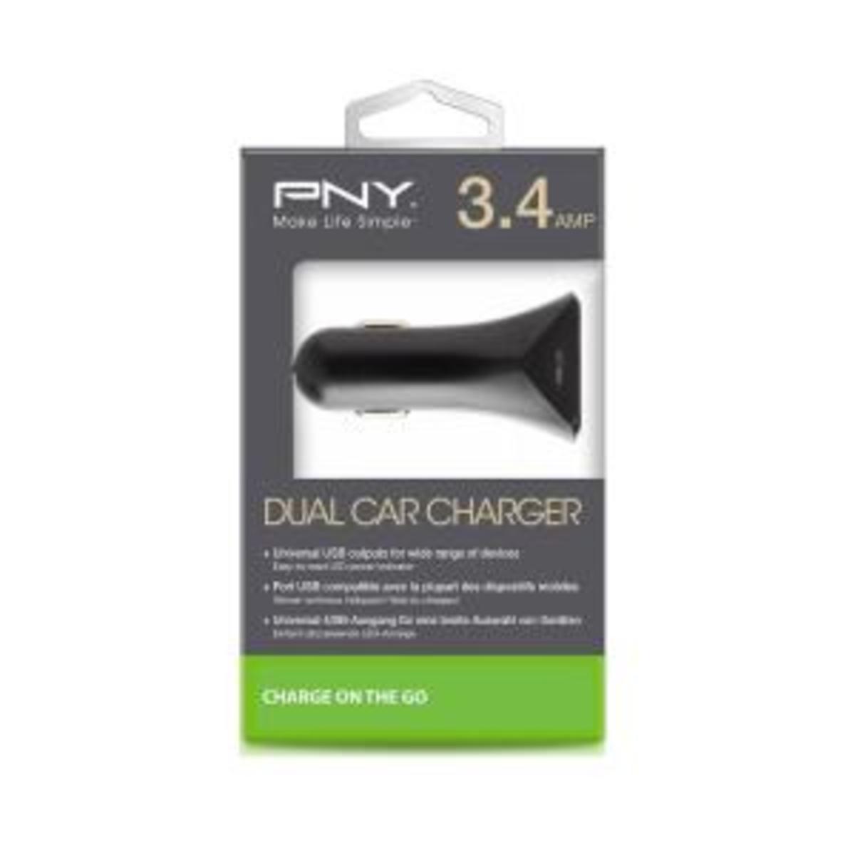 Dual USB Car Charger RB